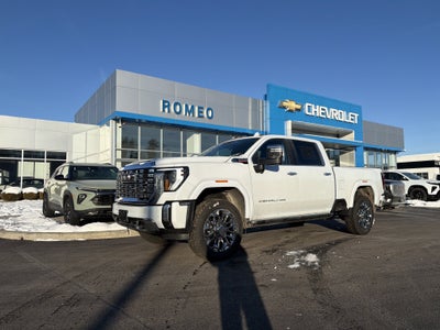 2026 GMC Sierra 2500 HD Denali