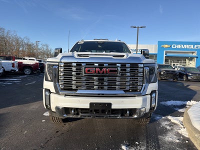 2026 GMC Sierra 2500 HD Denali