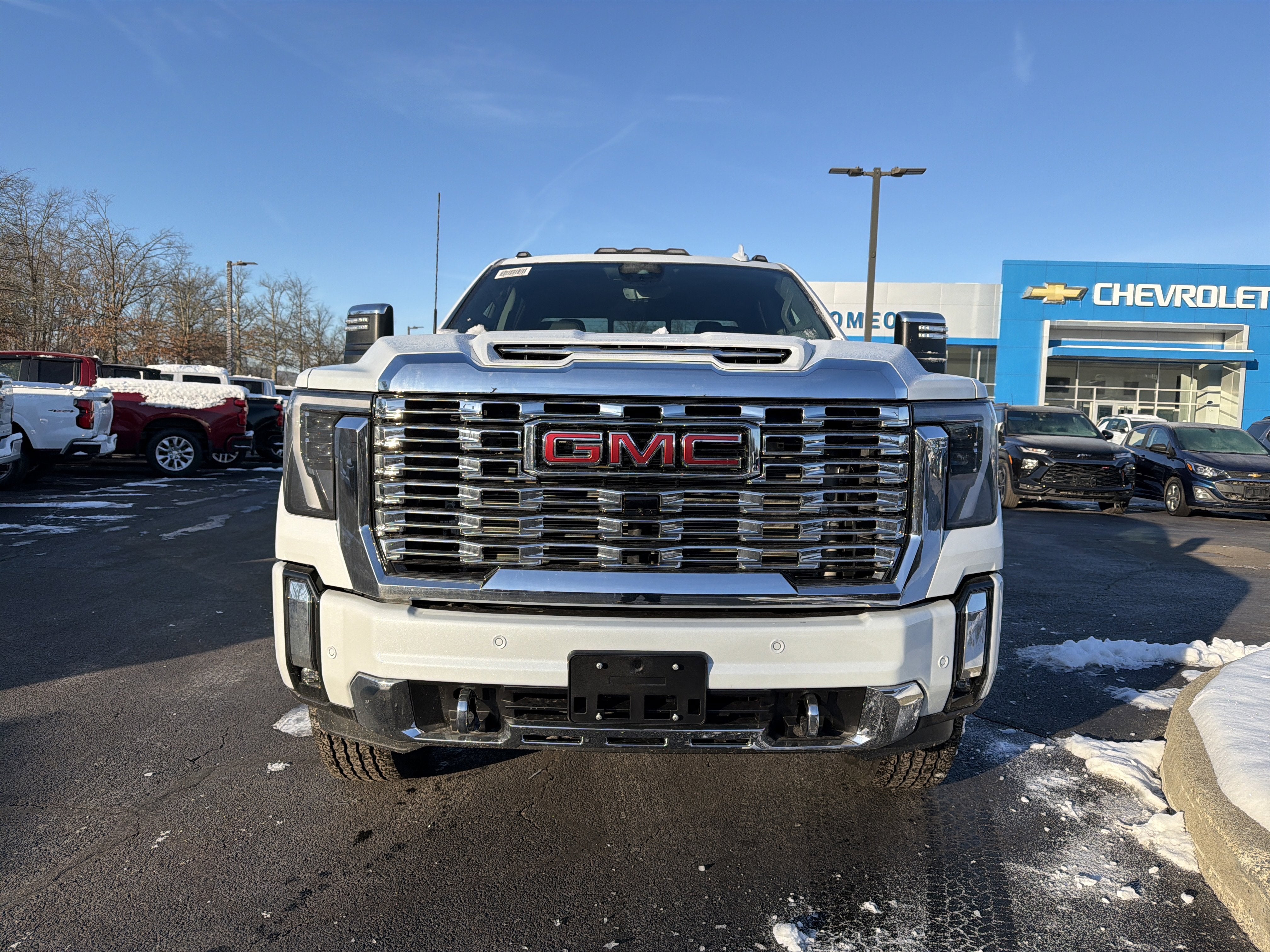 2026 GMC Sierra 2500 HD Denali