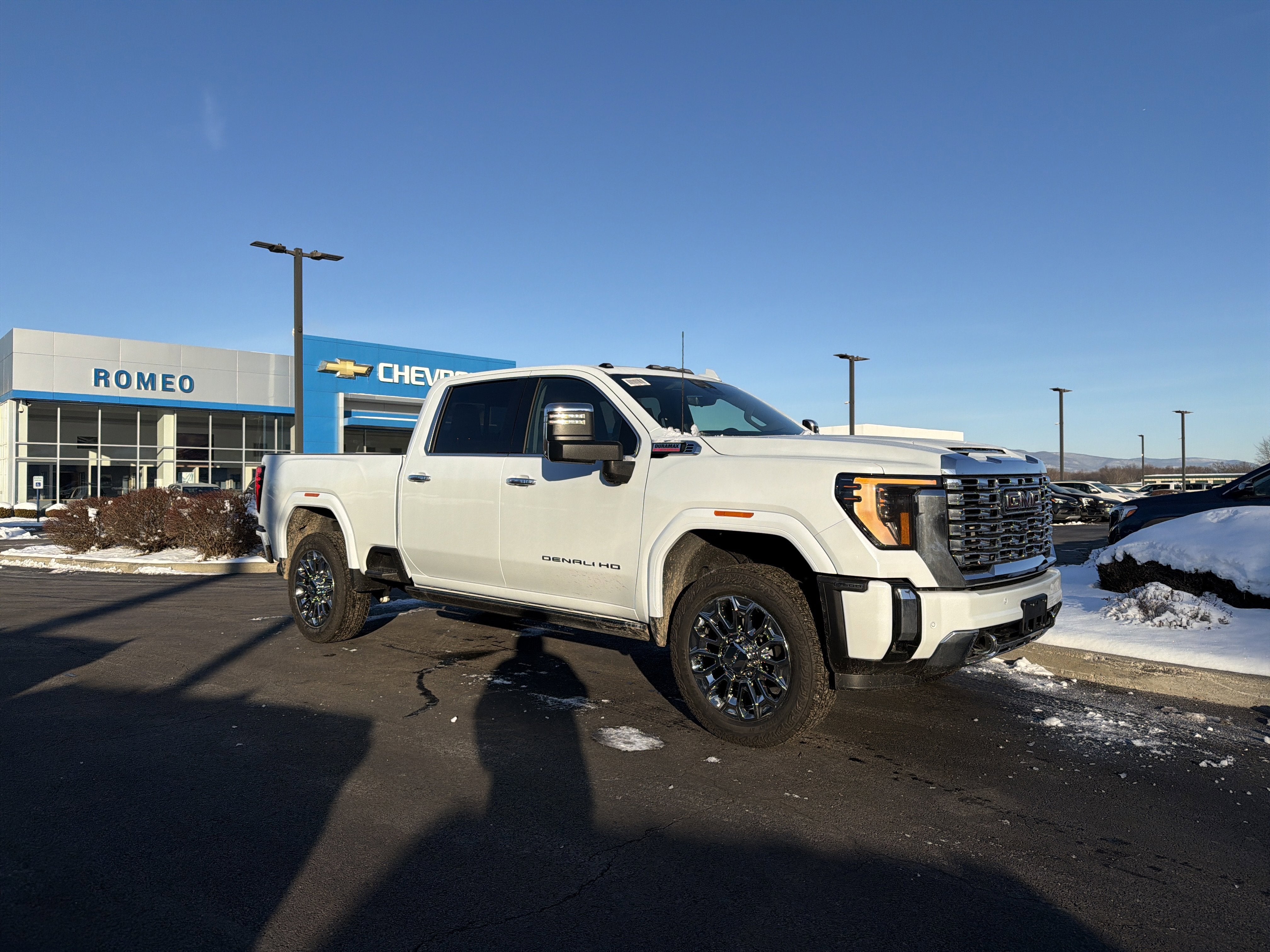 2026 GMC Sierra 2500 HD Denali