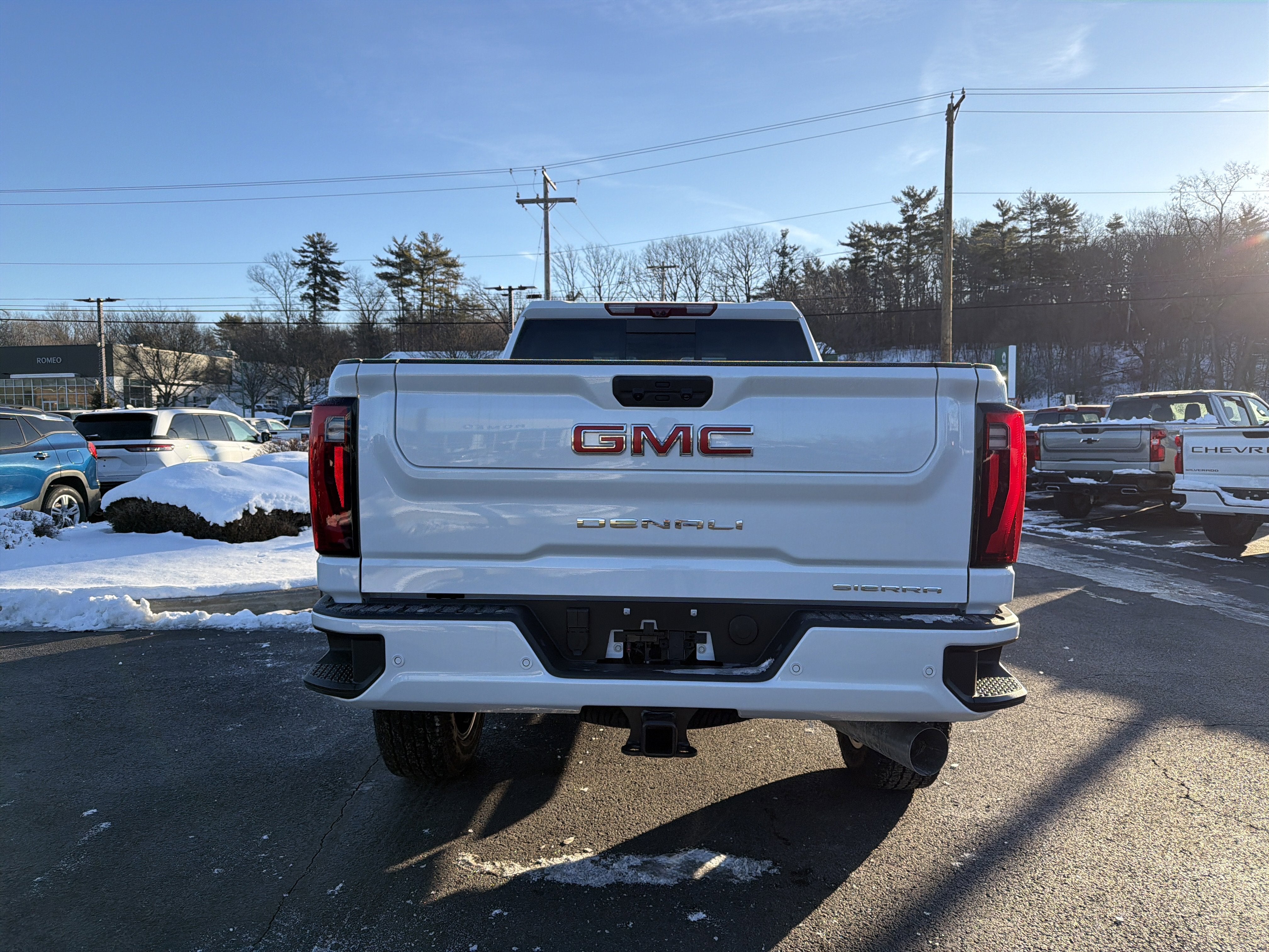 2026 GMC Sierra 2500 HD Denali
