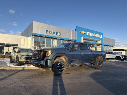 2026 GMC Sierra 2500 HD Denali Ultimate