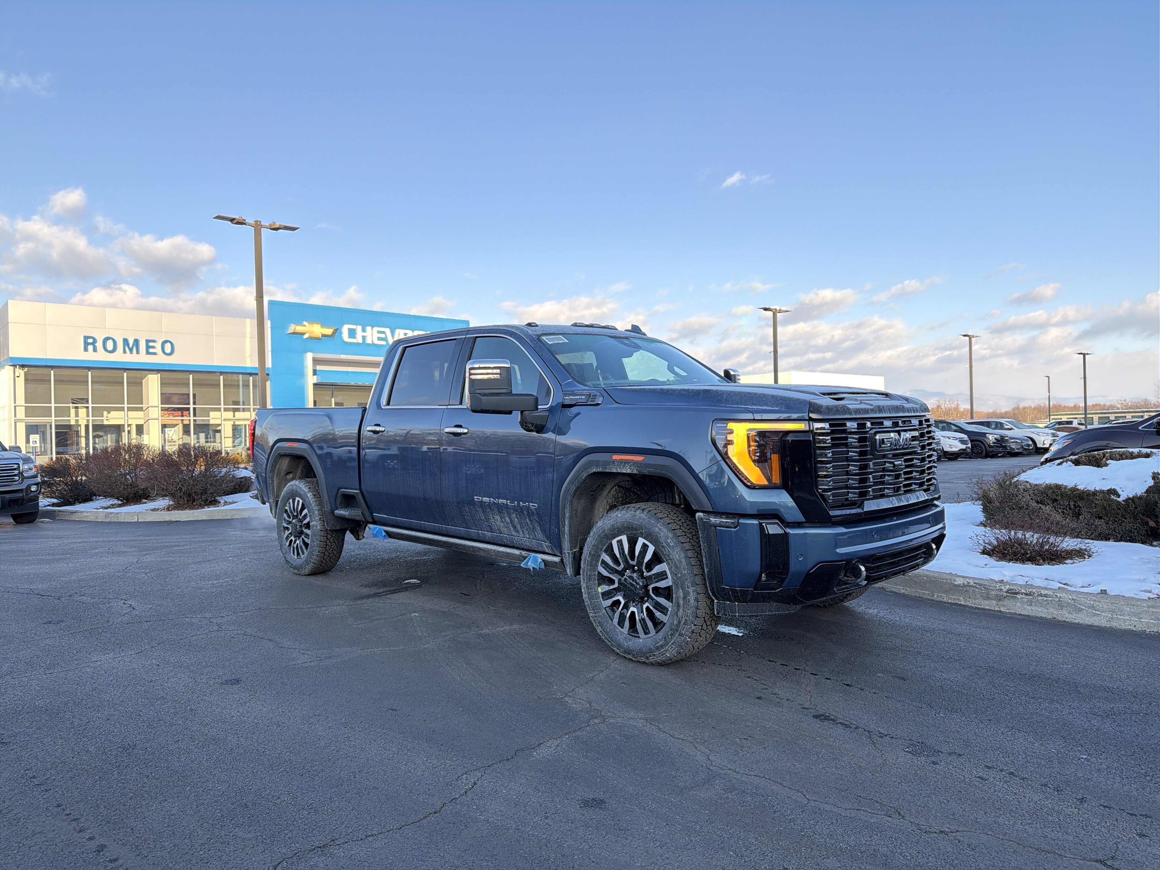2026 GMC Sierra 2500 HD Denali Ultimate