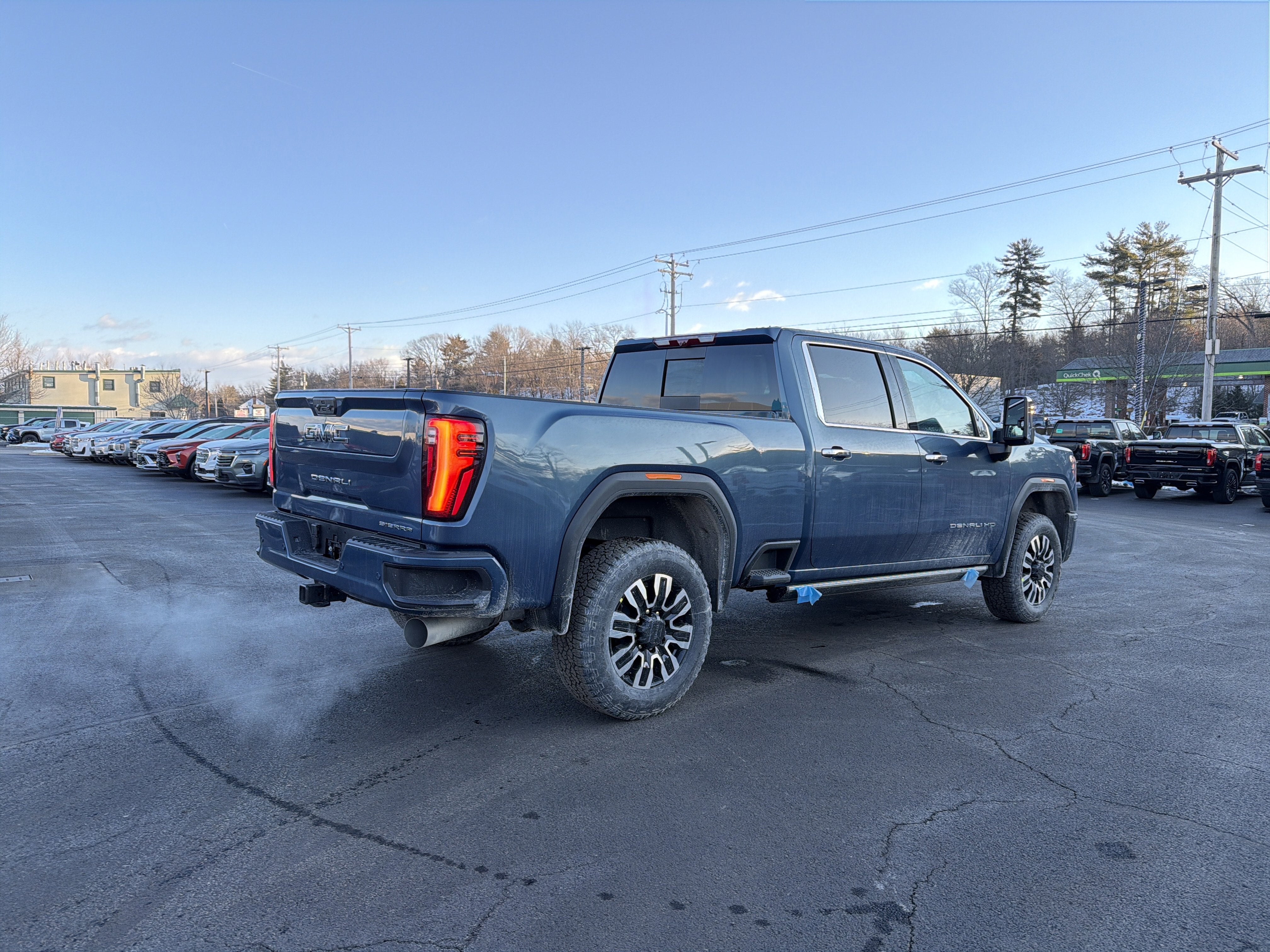 2026 GMC Sierra 2500 HD Denali Ultimate