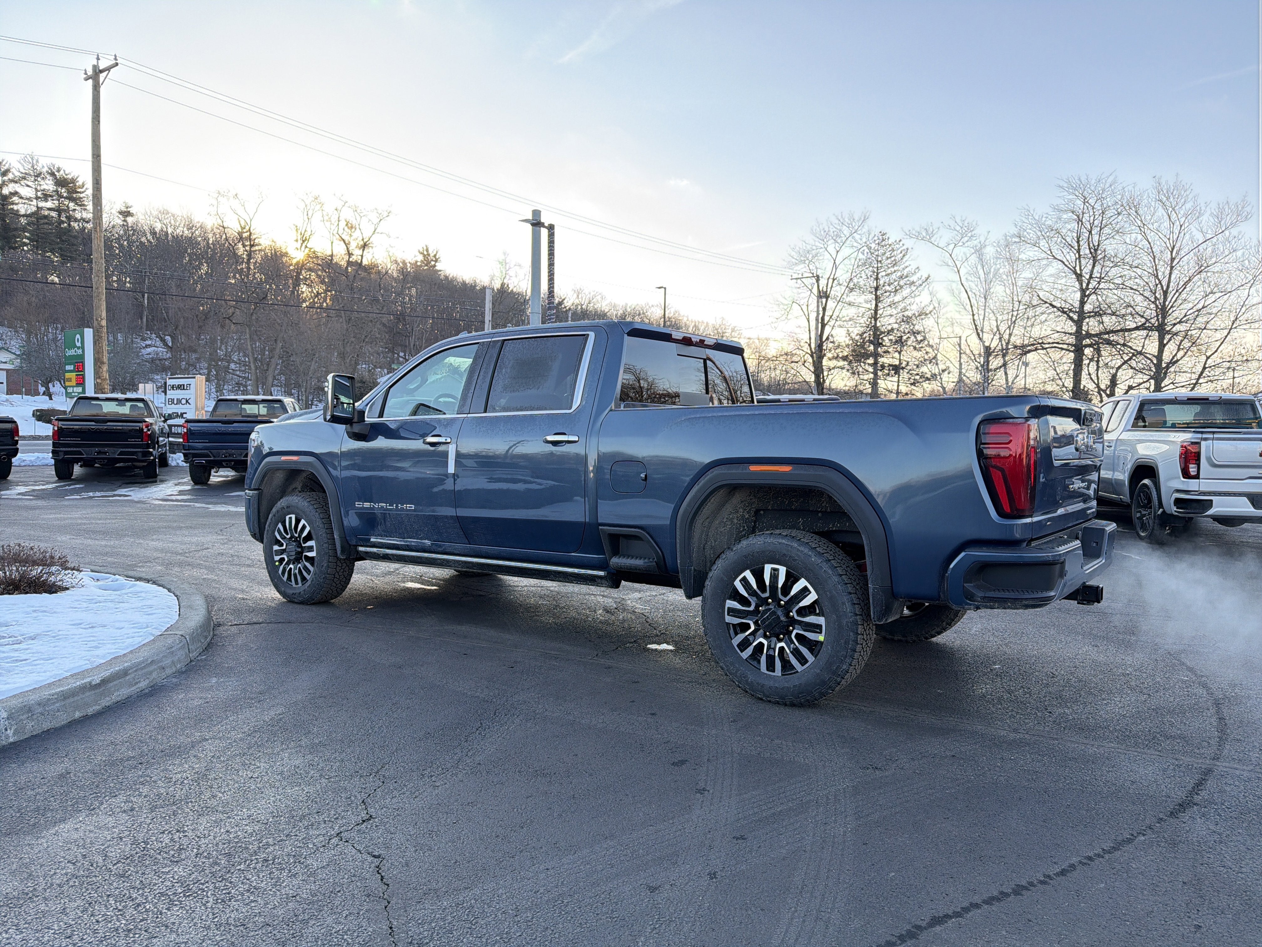 2026 GMC Sierra 2500 HD Denali Ultimate