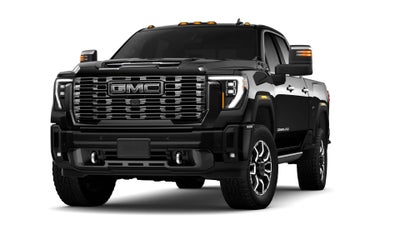 2026 GMC Sierra 3500 HD Denali Ultimate