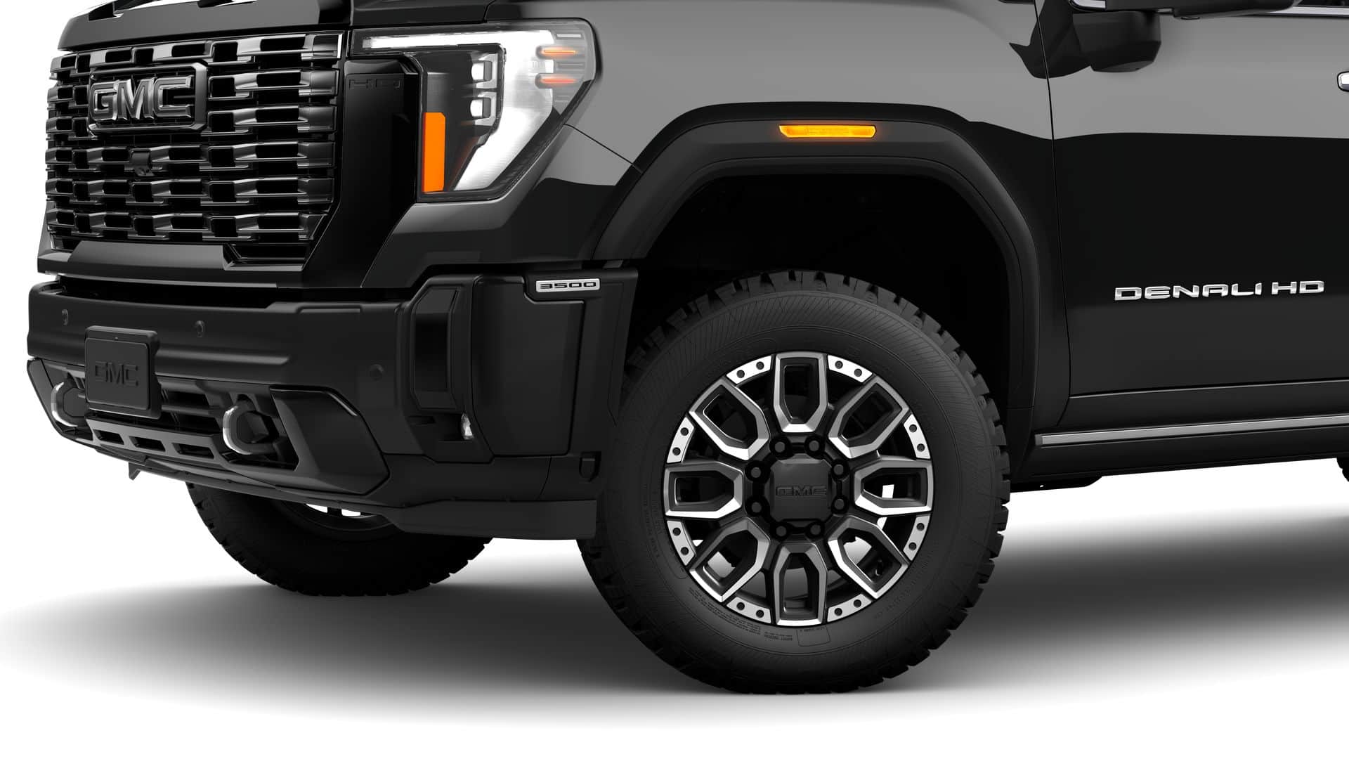 2026 GMC Sierra 3500 HD Denali Ultimate