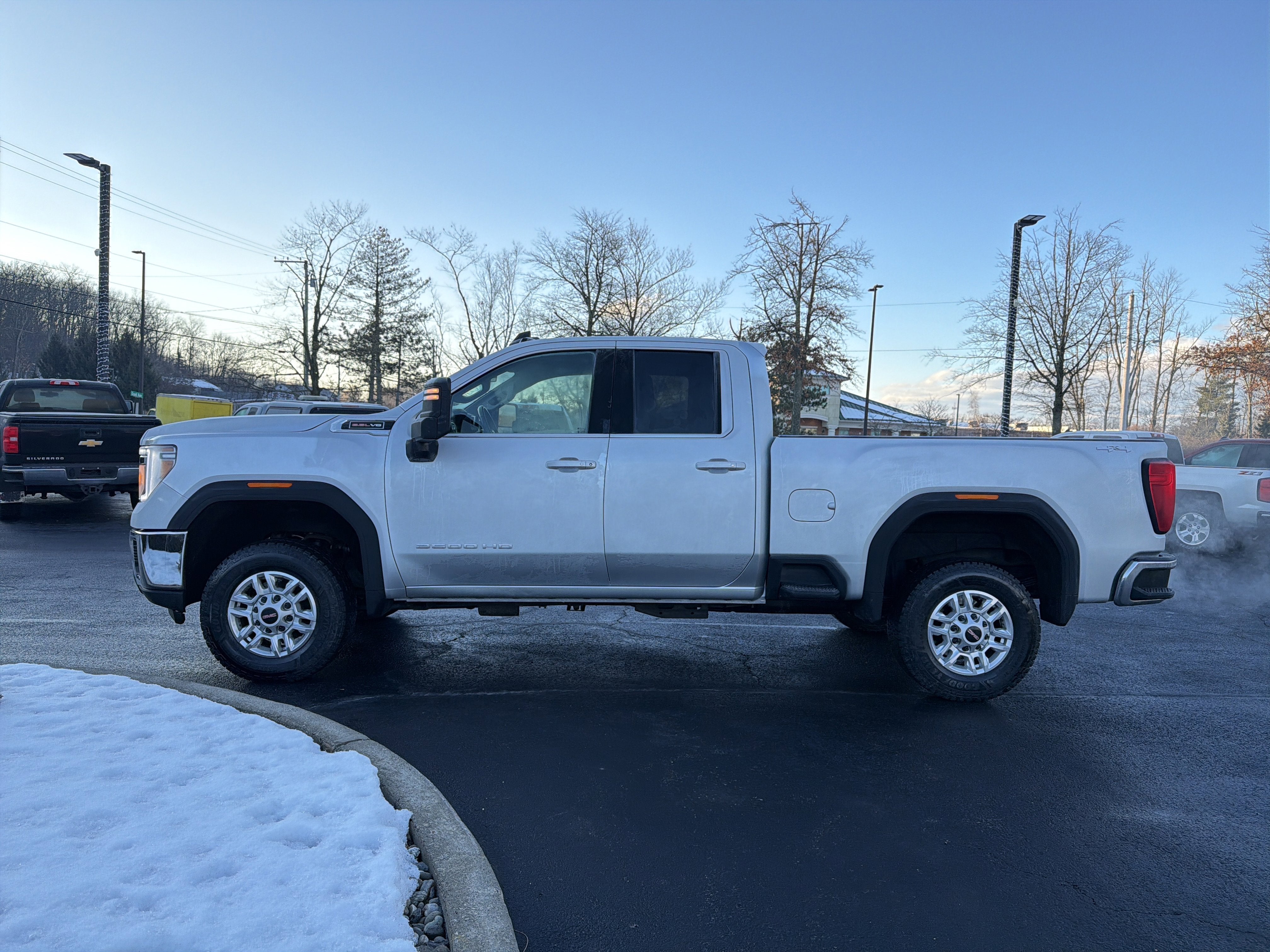 2022 GMC Sierra 2500 HD SLE