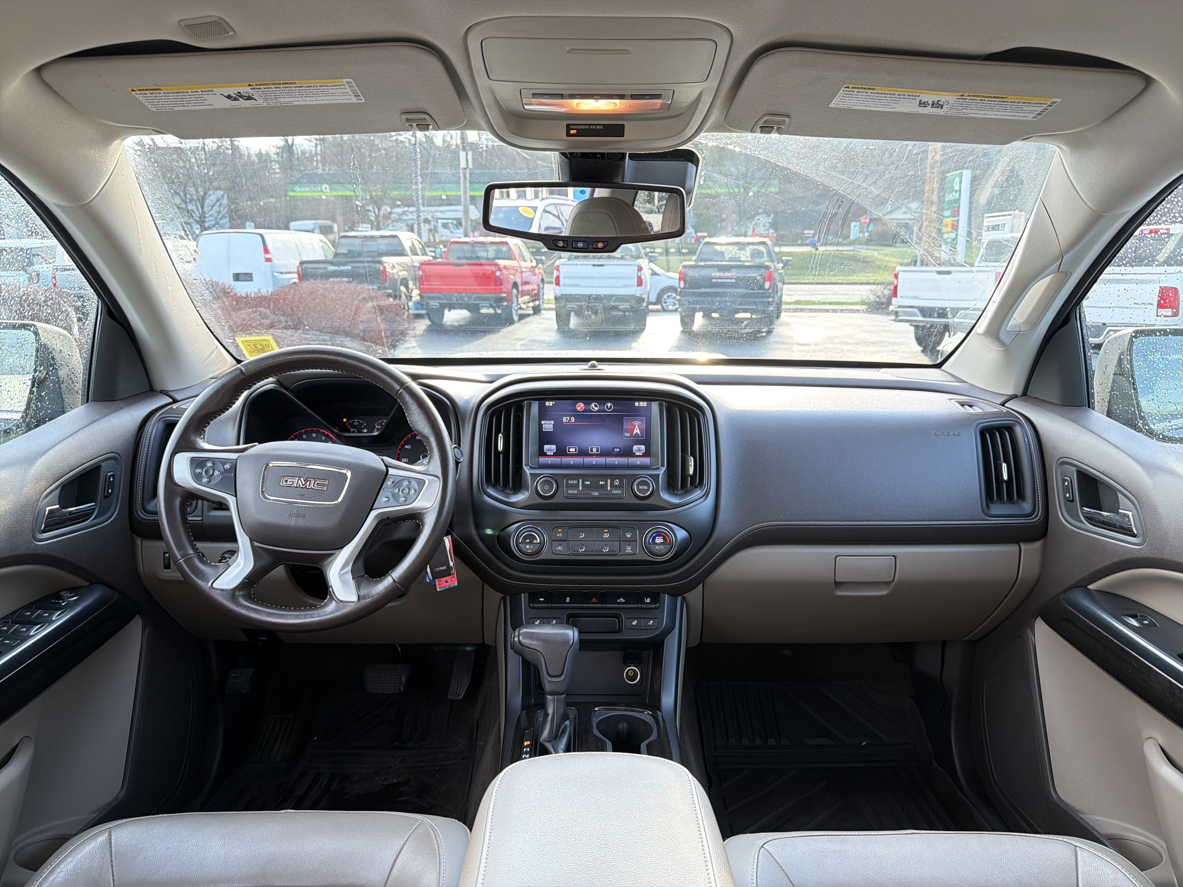 2015 GMC Canyon 4WD SLT