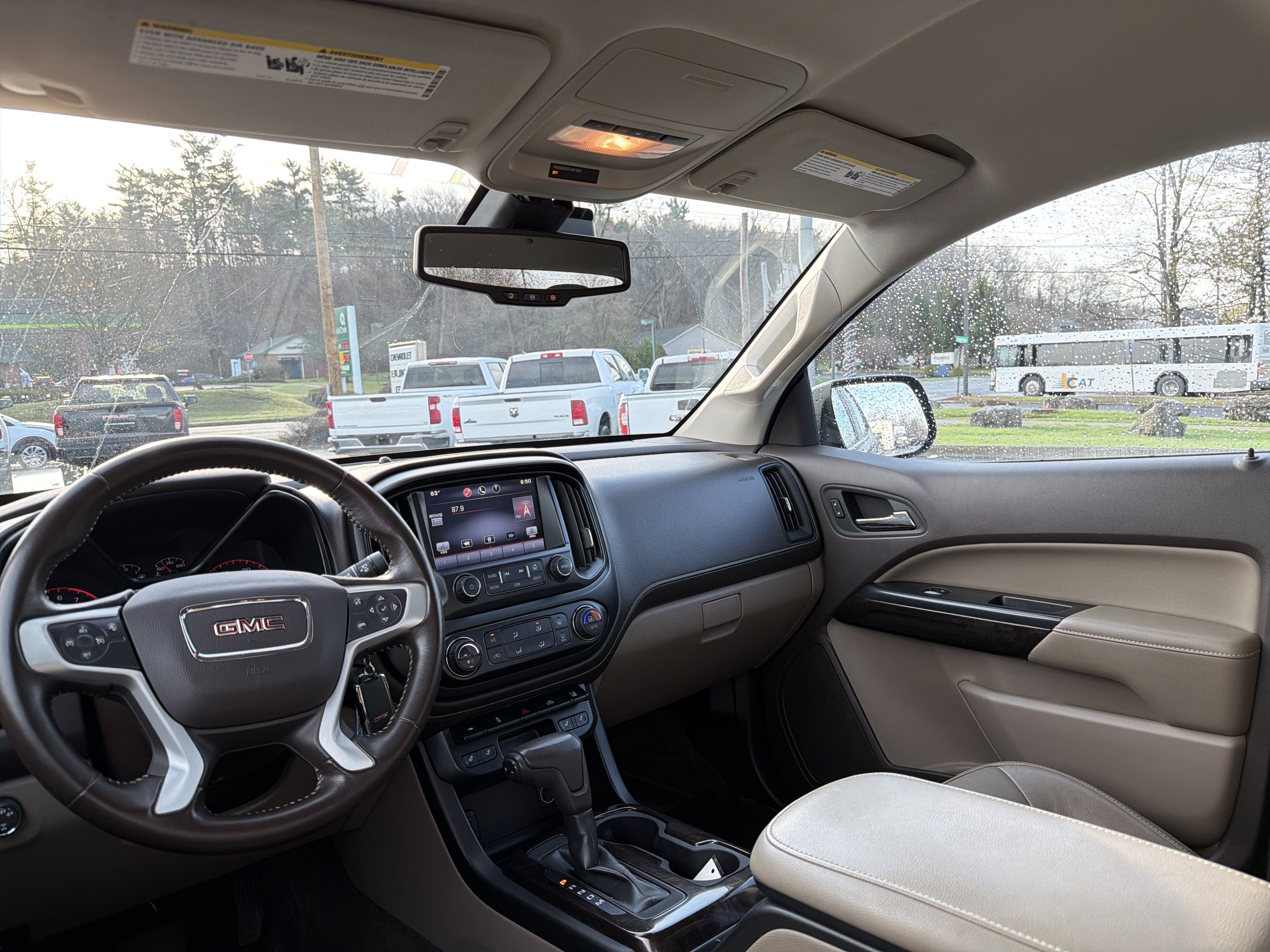 2015 GMC Canyon 4WD SLT