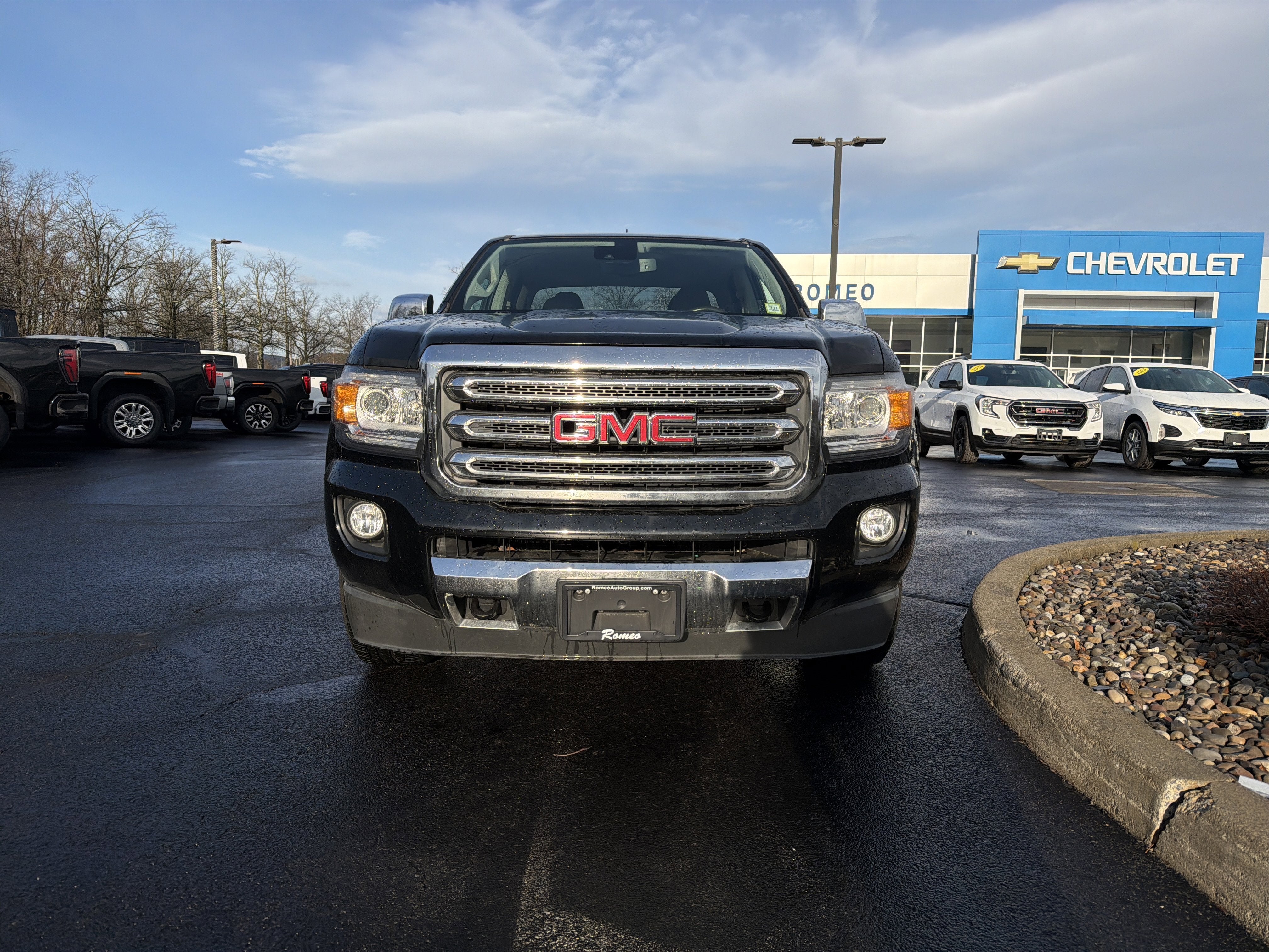 2015 GMC Canyon 4WD SLT