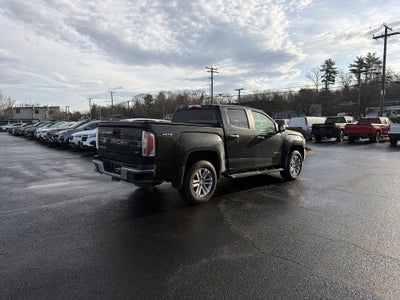 2015 GMC Canyon 4WD SLT