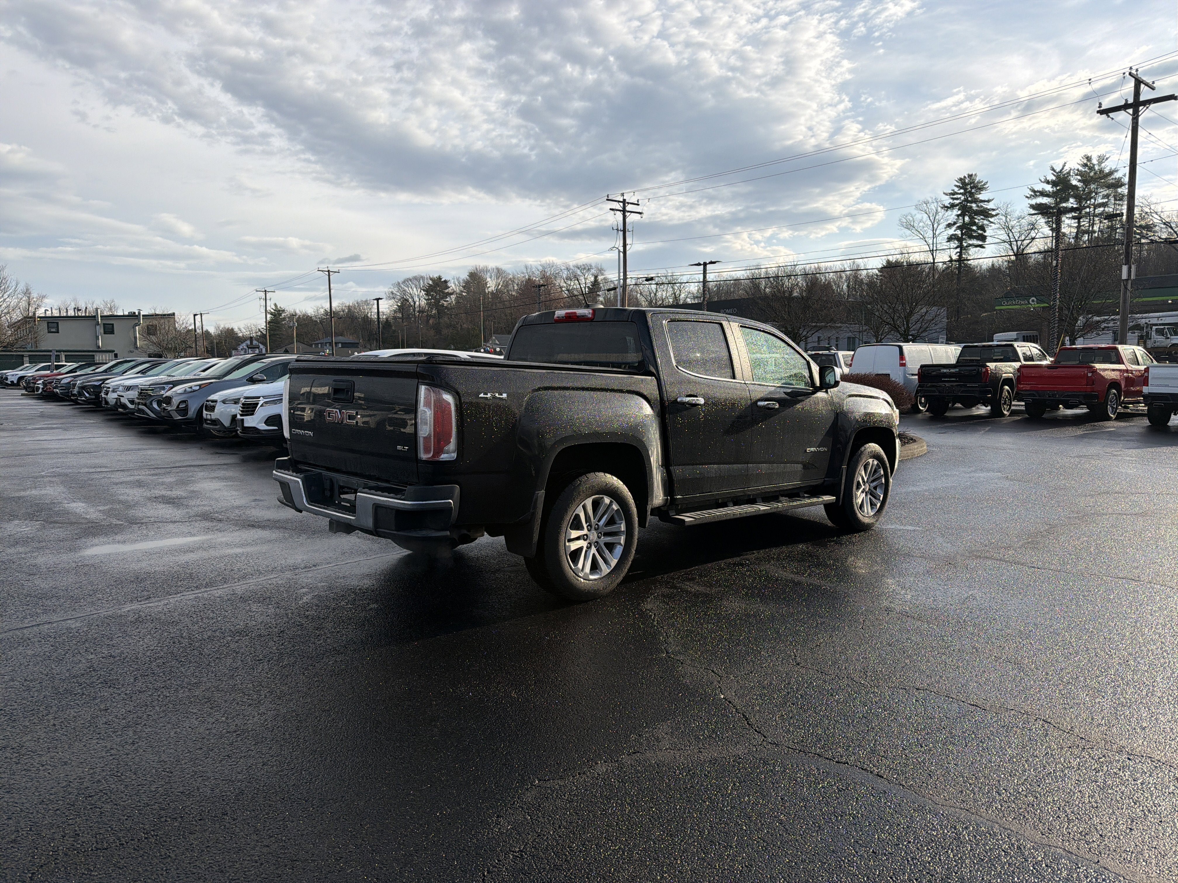 2015 GMC Canyon 4WD SLT