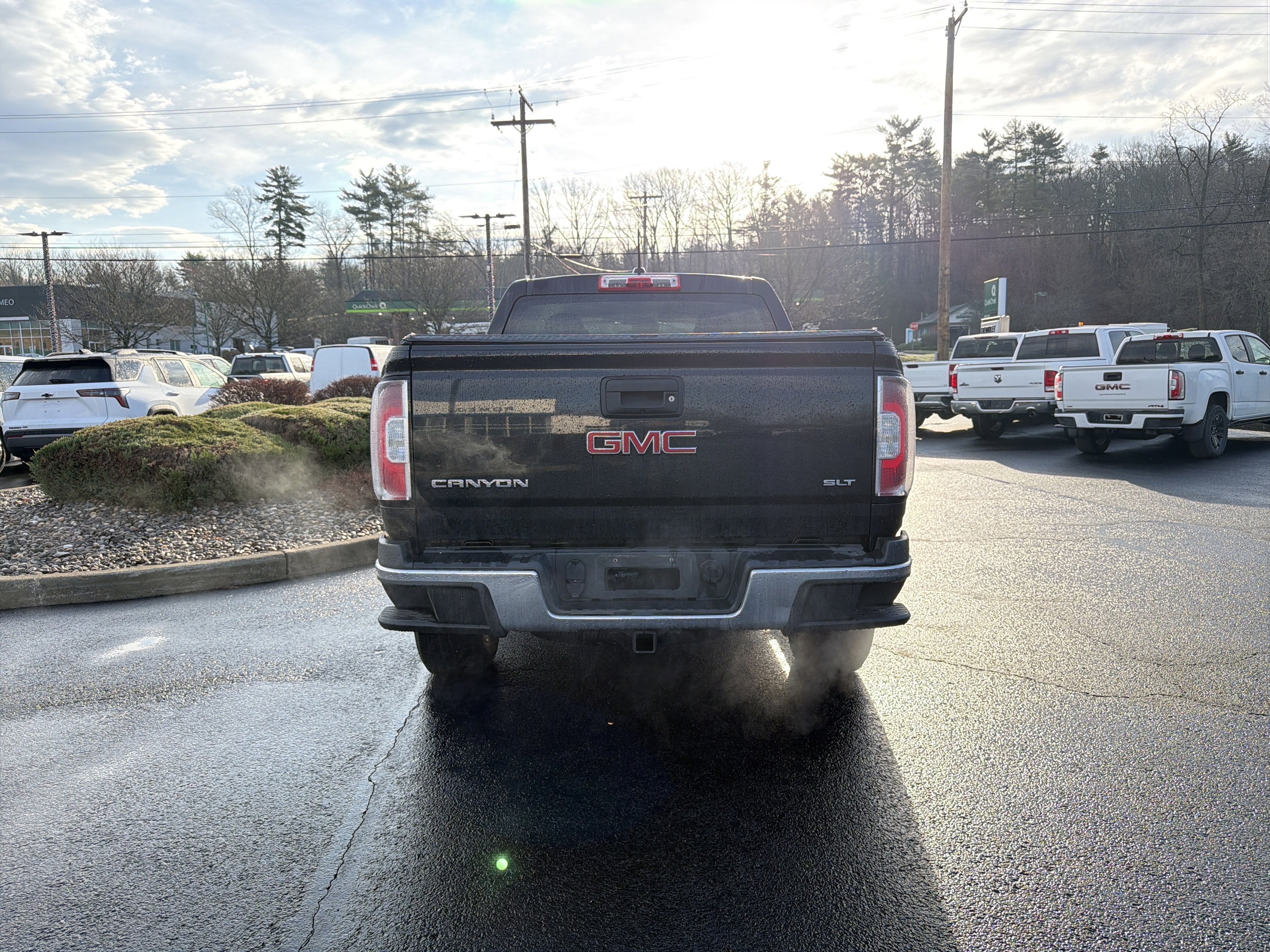2015 GMC Canyon 4WD SLT