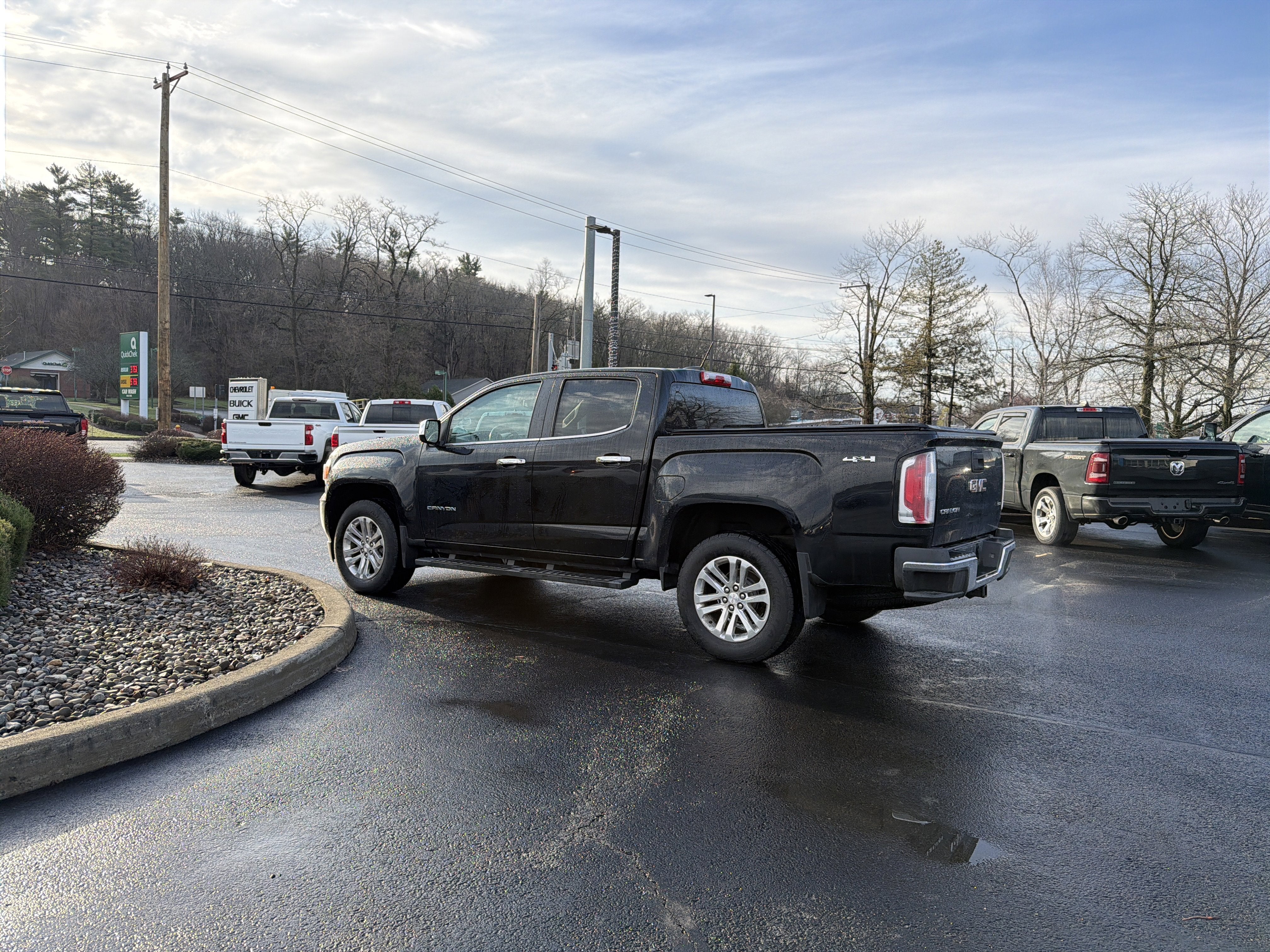 2015 GMC Canyon 4WD SLT