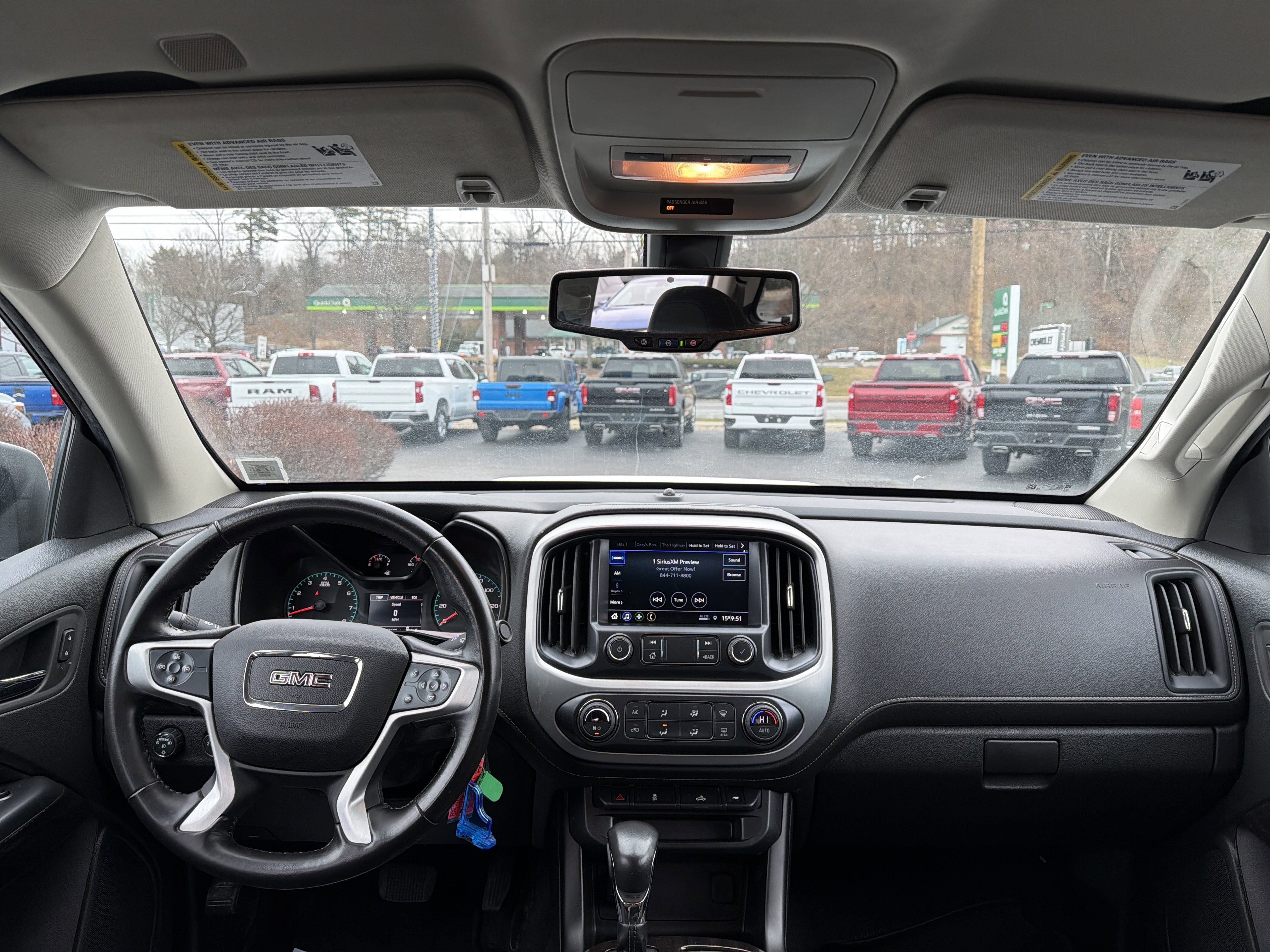 2022 GMC Canyon Elevation