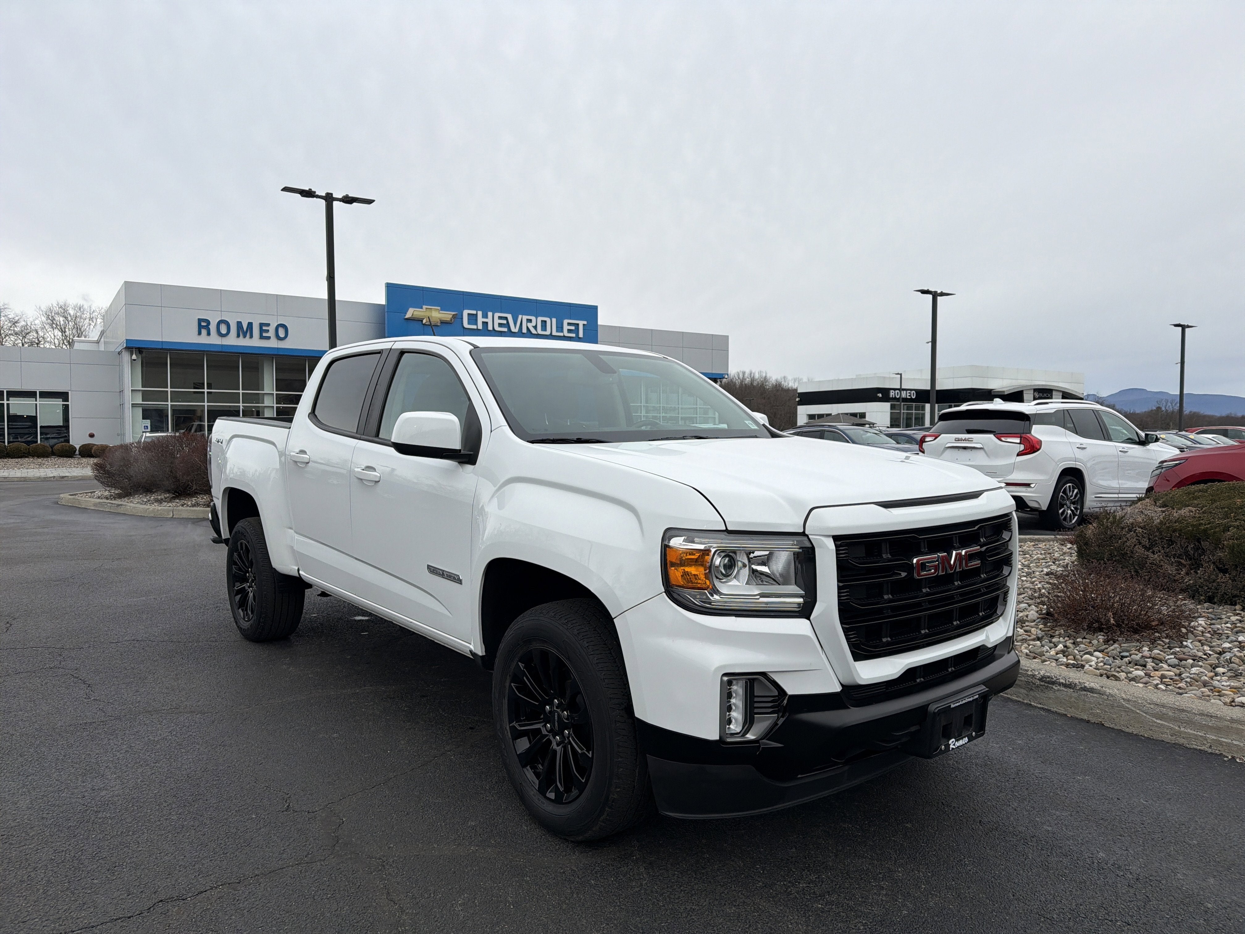2022 GMC Canyon Elevation