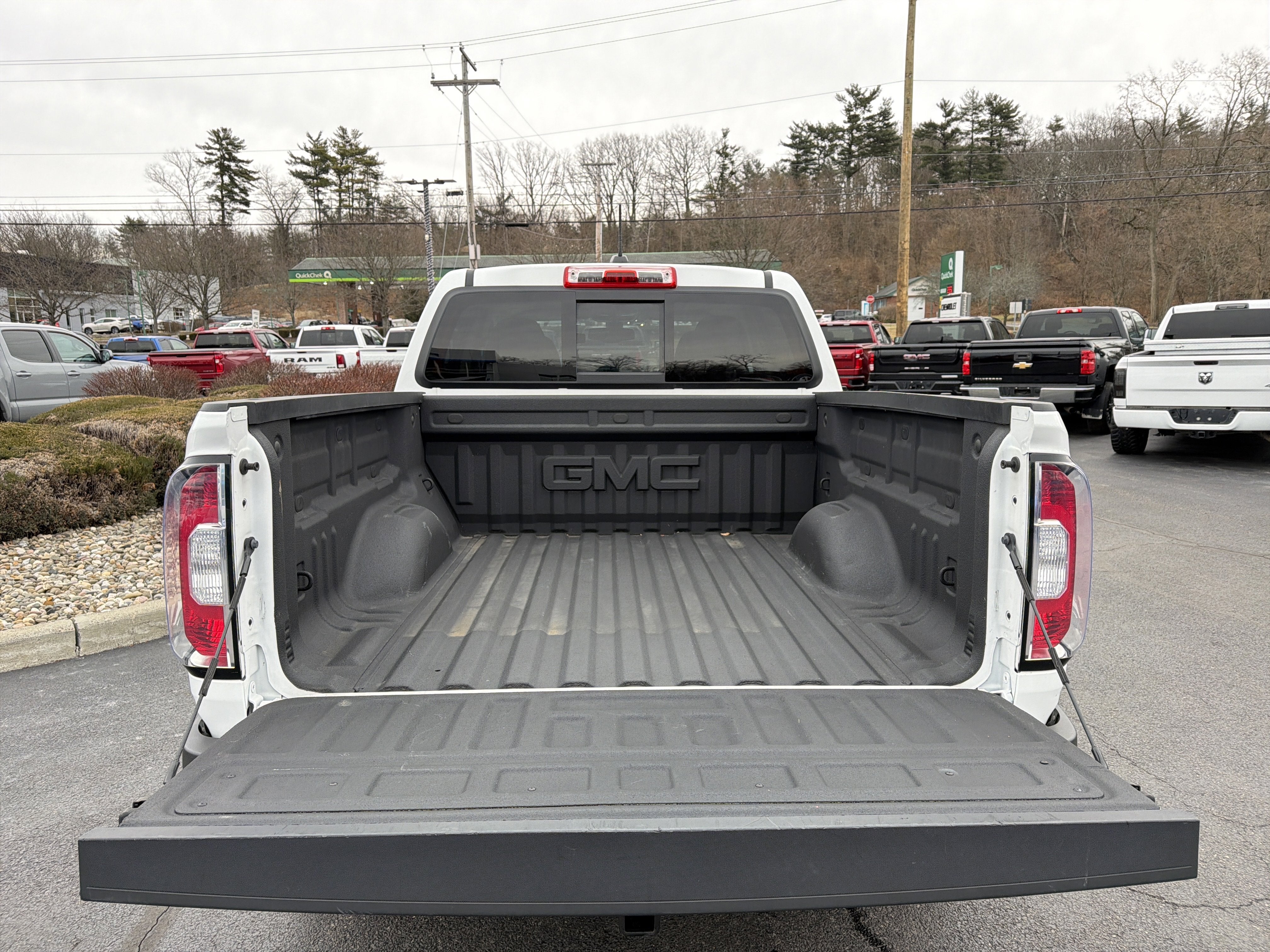 2022 GMC Canyon Elevation