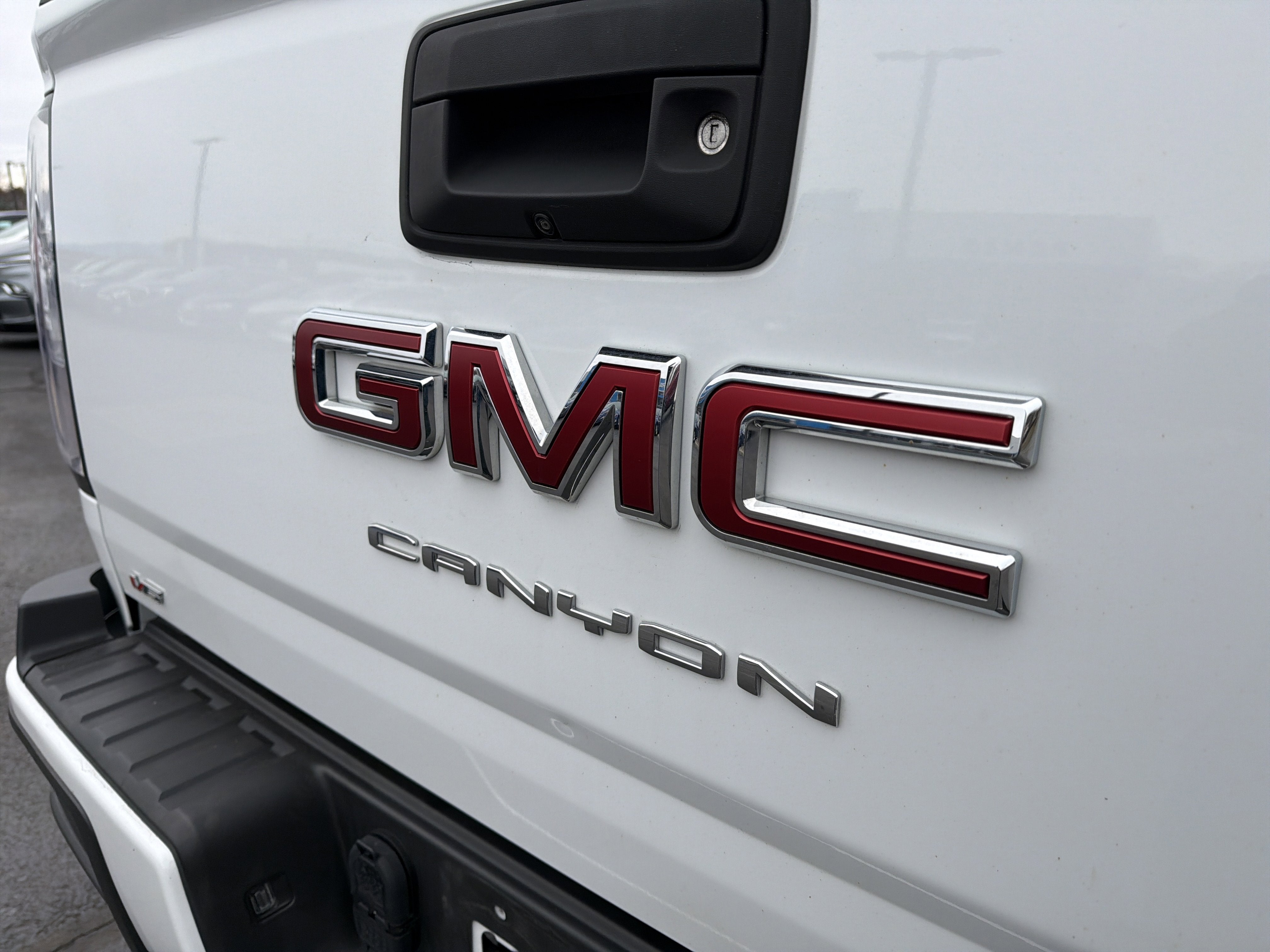 2022 GMC Canyon Elevation