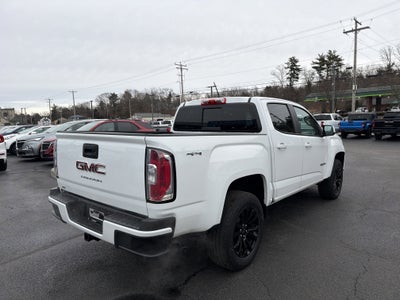 2022 GMC Canyon Elevation