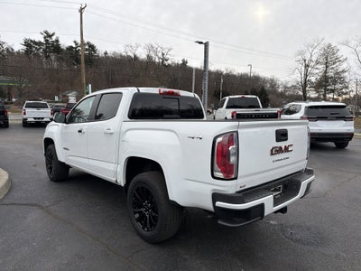 2022 GMC Canyon Elevation