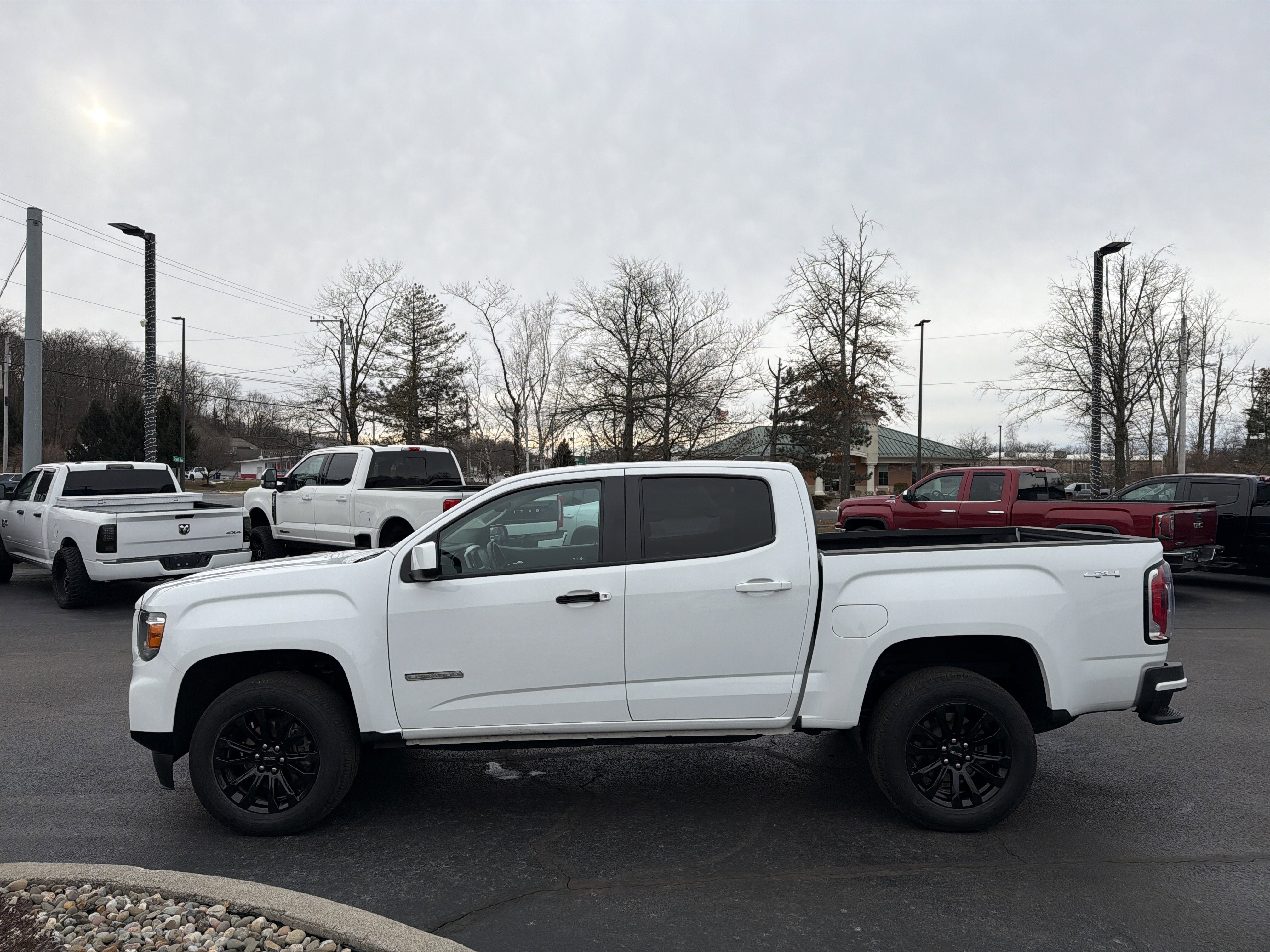 2022 GMC Canyon Elevation