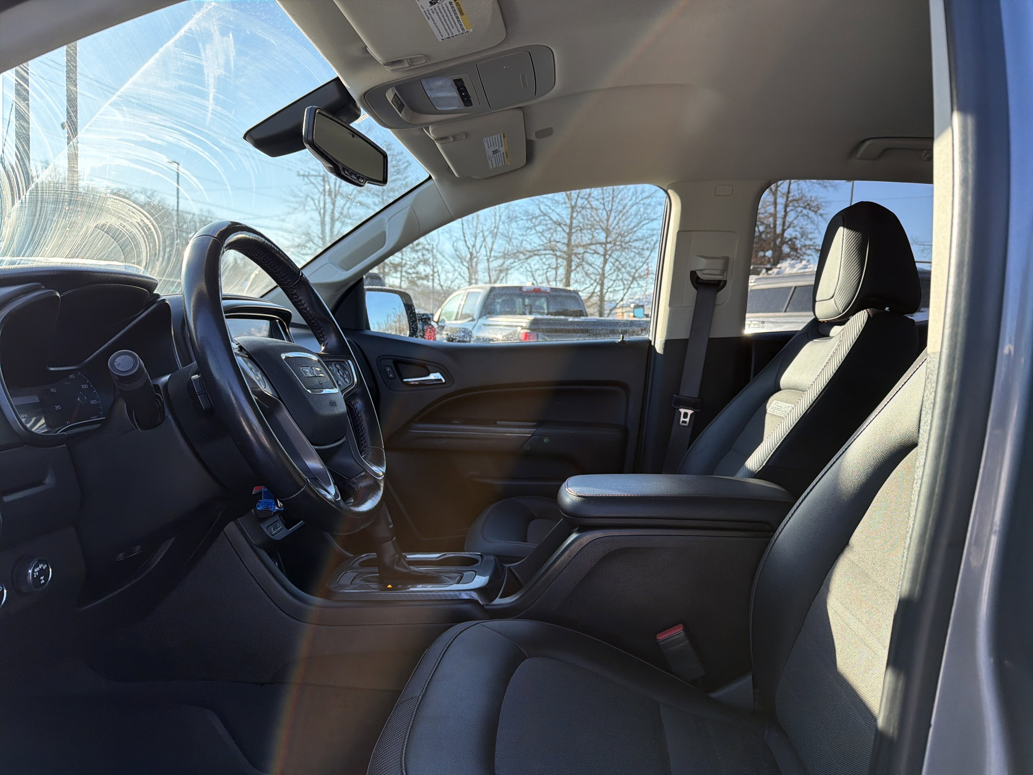 2020 GMC Canyon All Terrain - Cloth