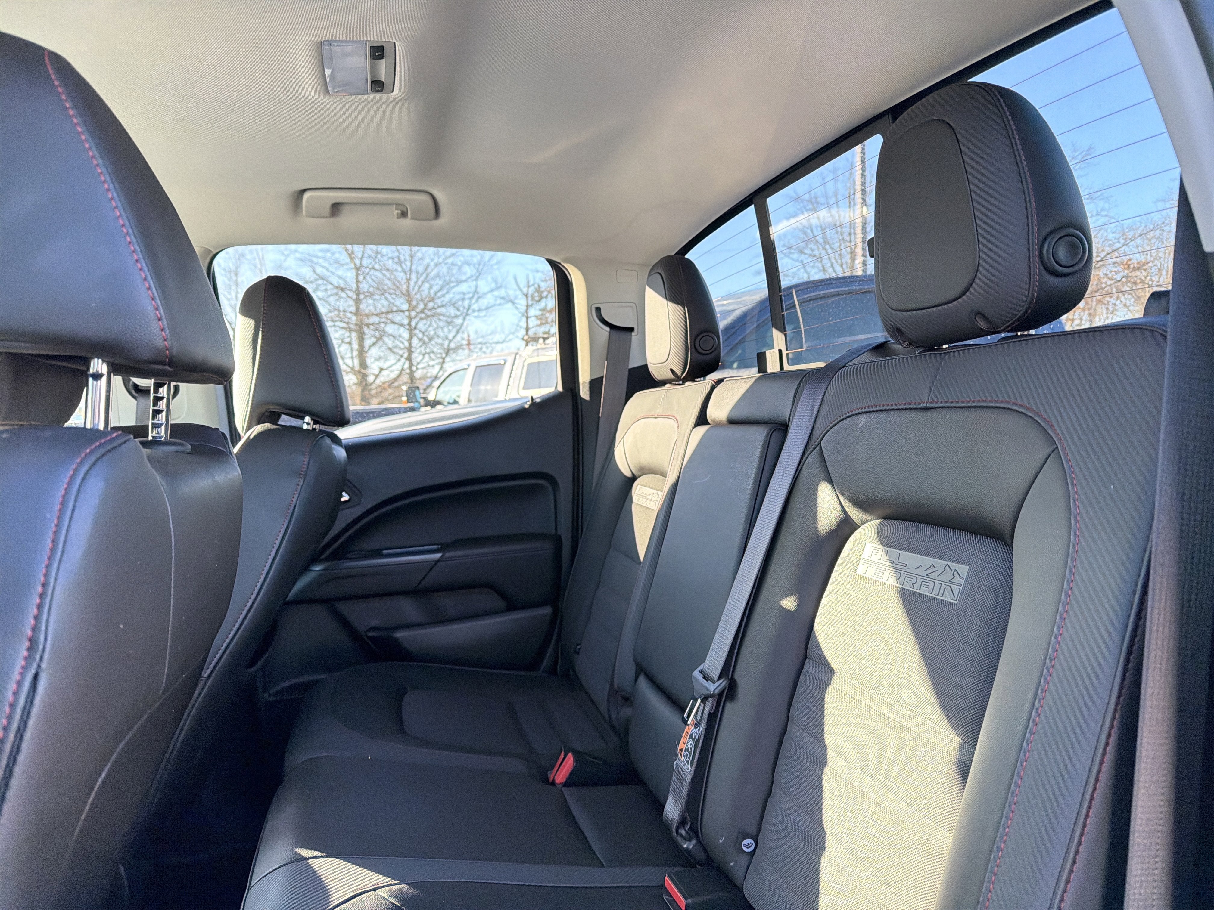 2020 GMC Canyon All Terrain - Cloth
