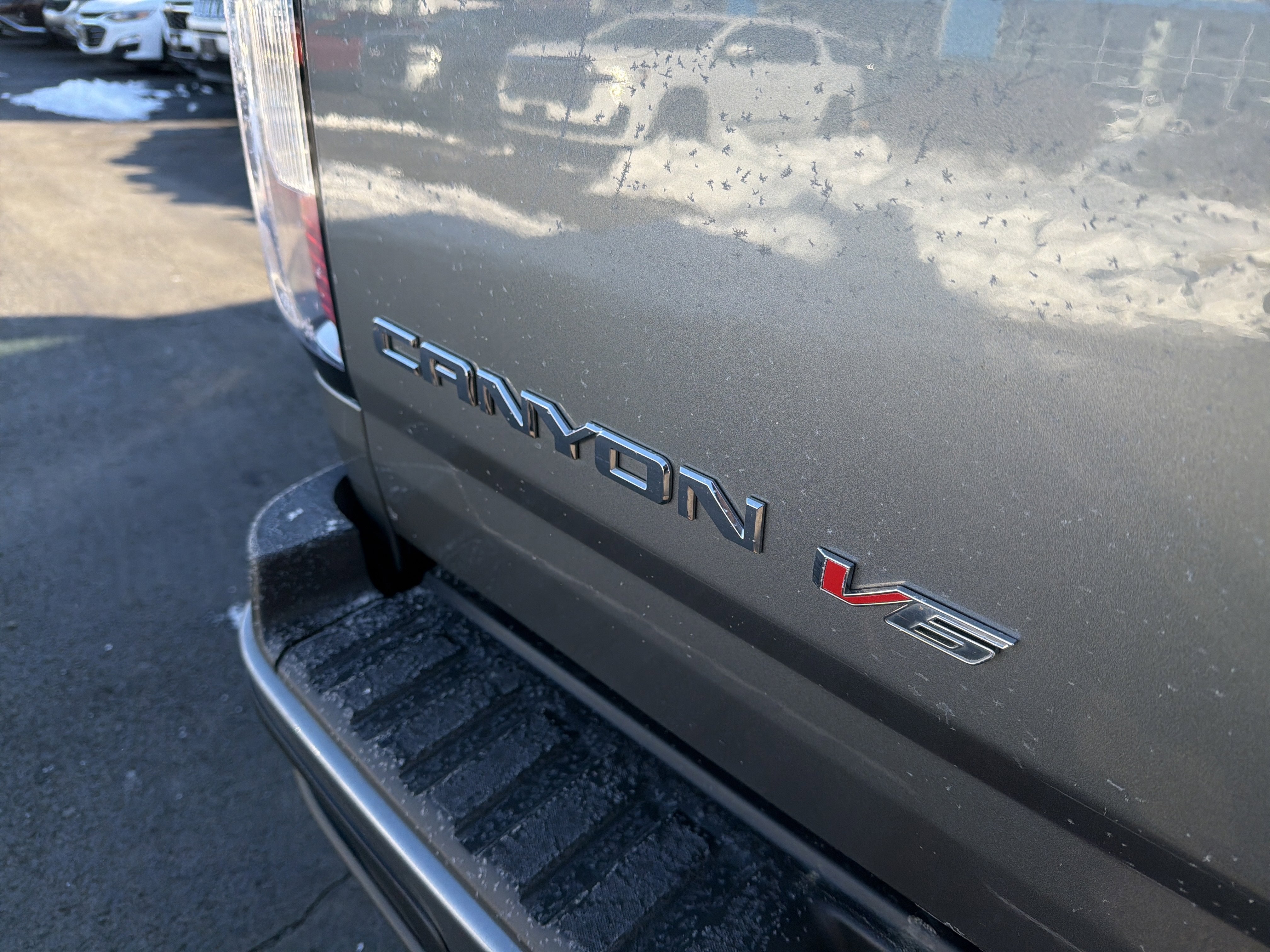 2020 GMC Canyon All Terrain - Cloth