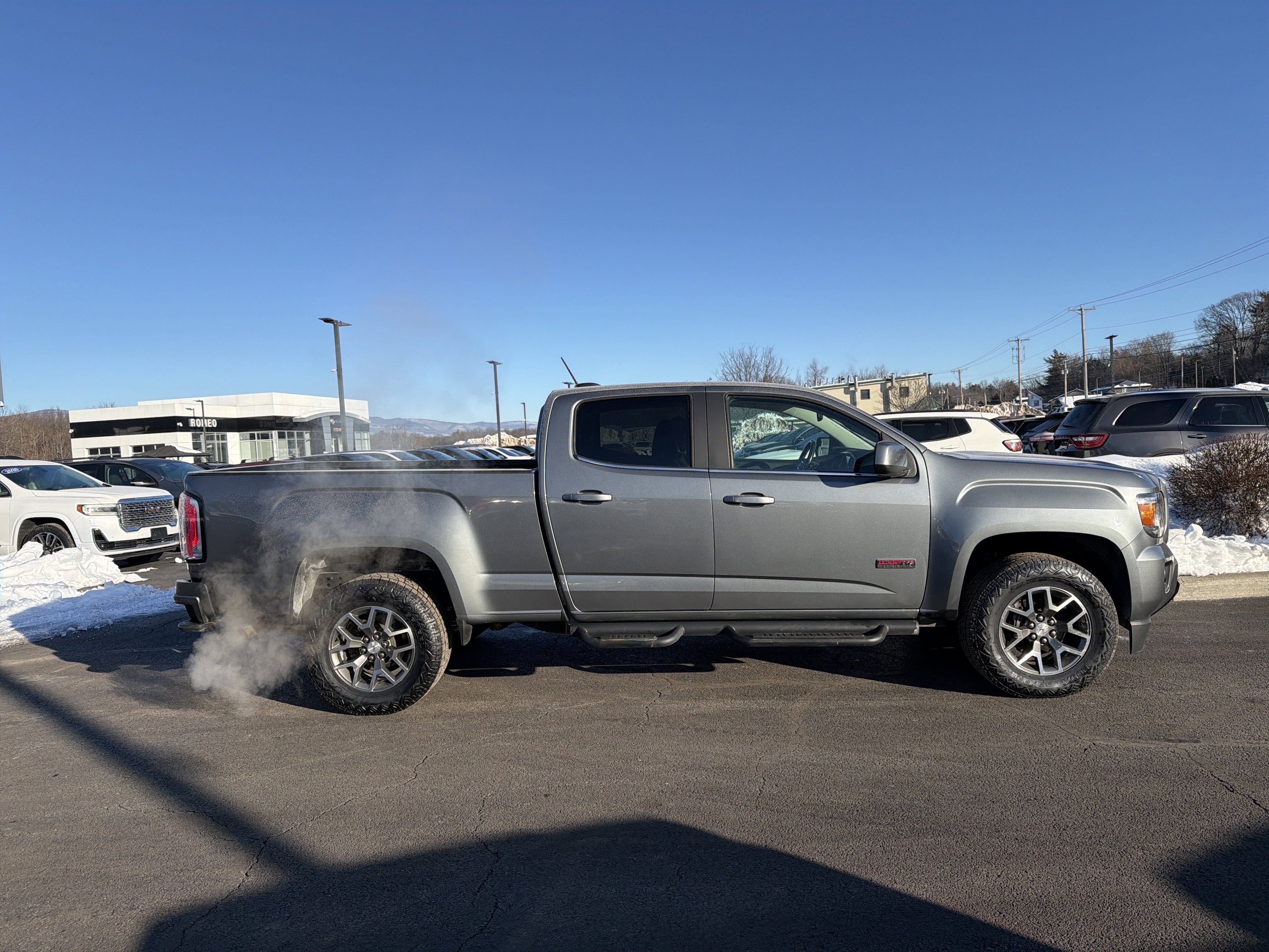 2020 GMC Canyon All Terrain - Cloth