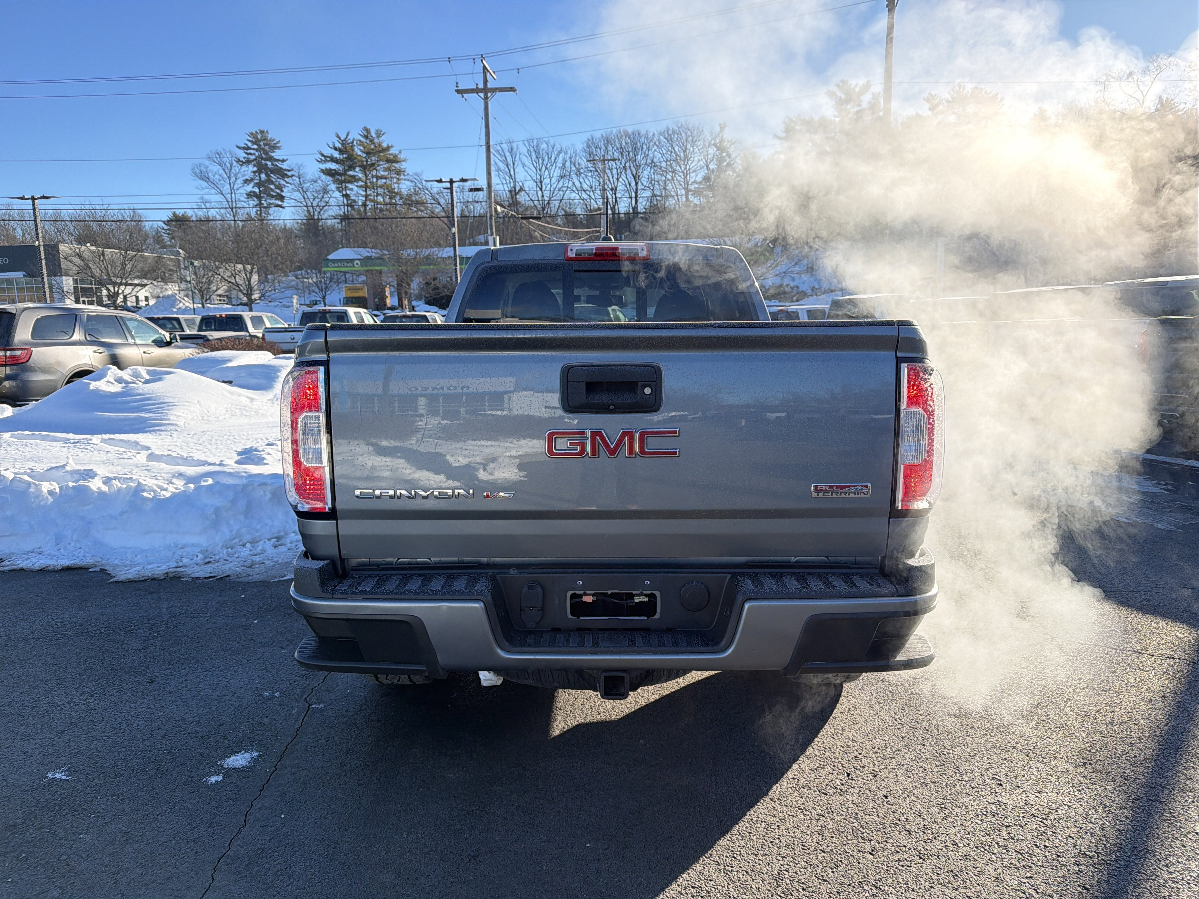 2020 GMC Canyon All Terrain - Cloth