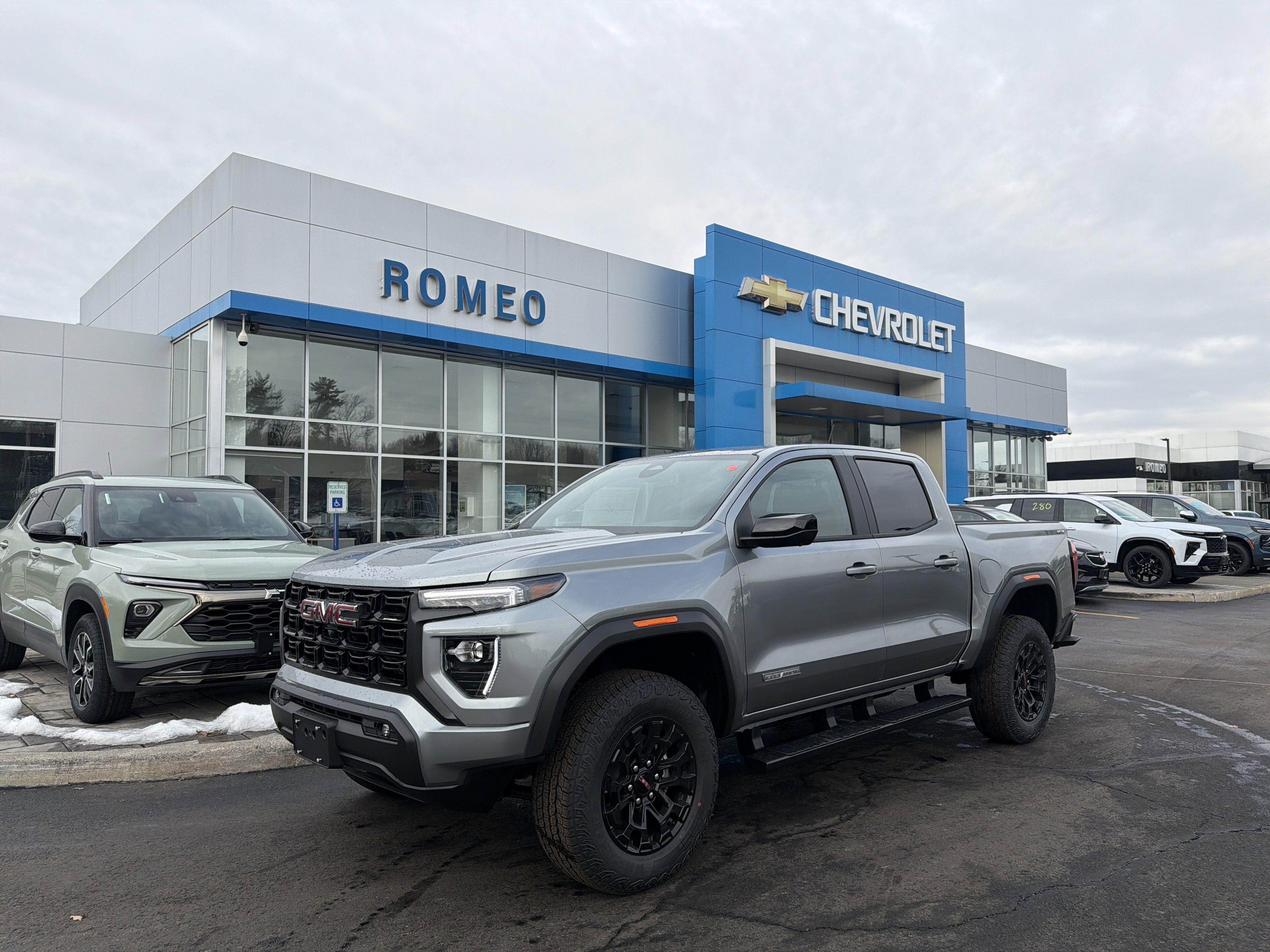 2026 GMC Canyon Elevation