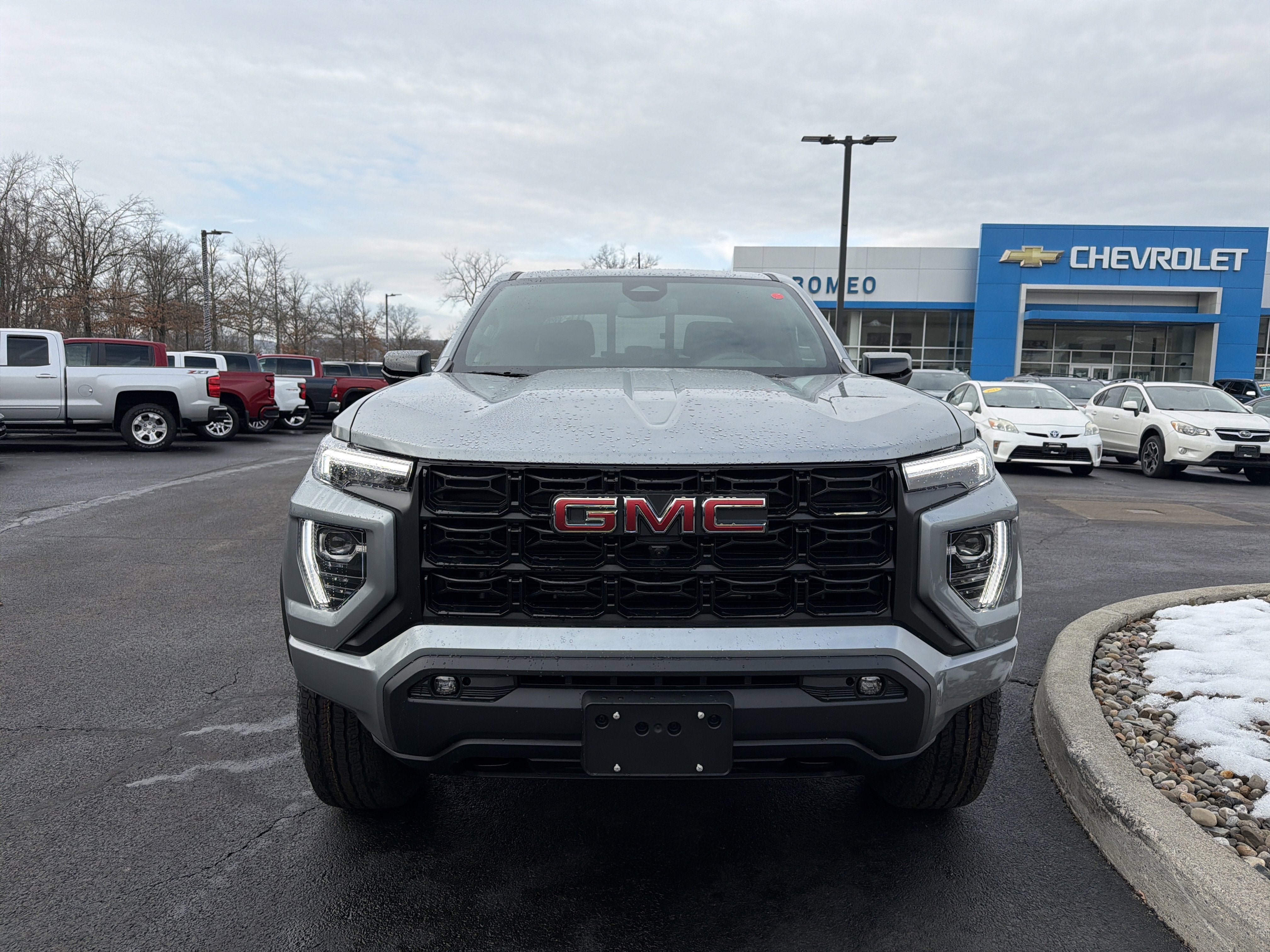 2026 GMC Canyon Elevation