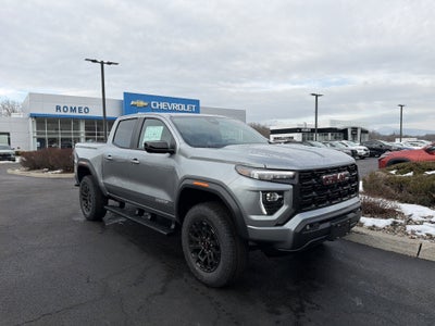 2026 GMC Canyon Elevation