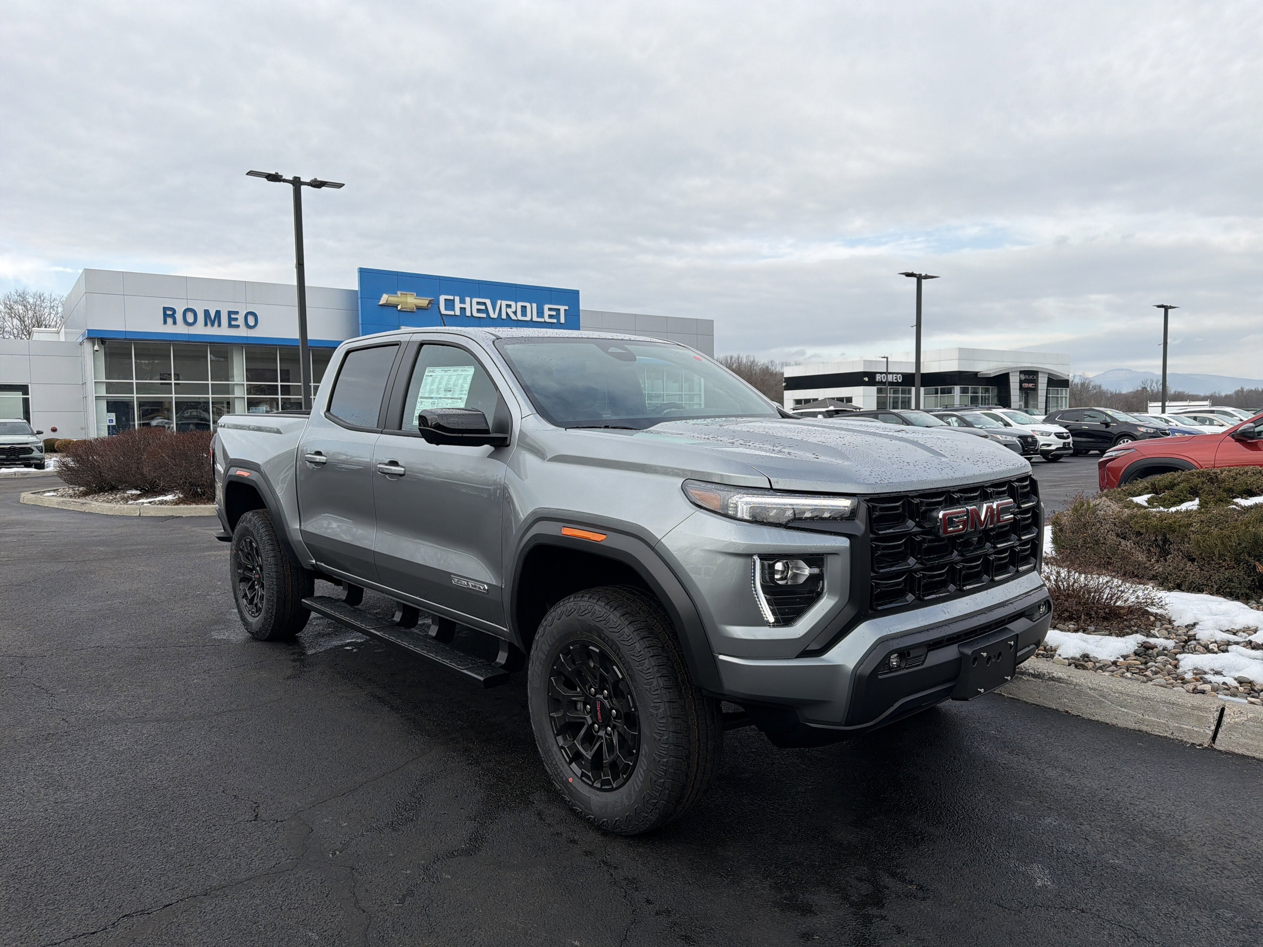 2026 GMC Canyon Elevation