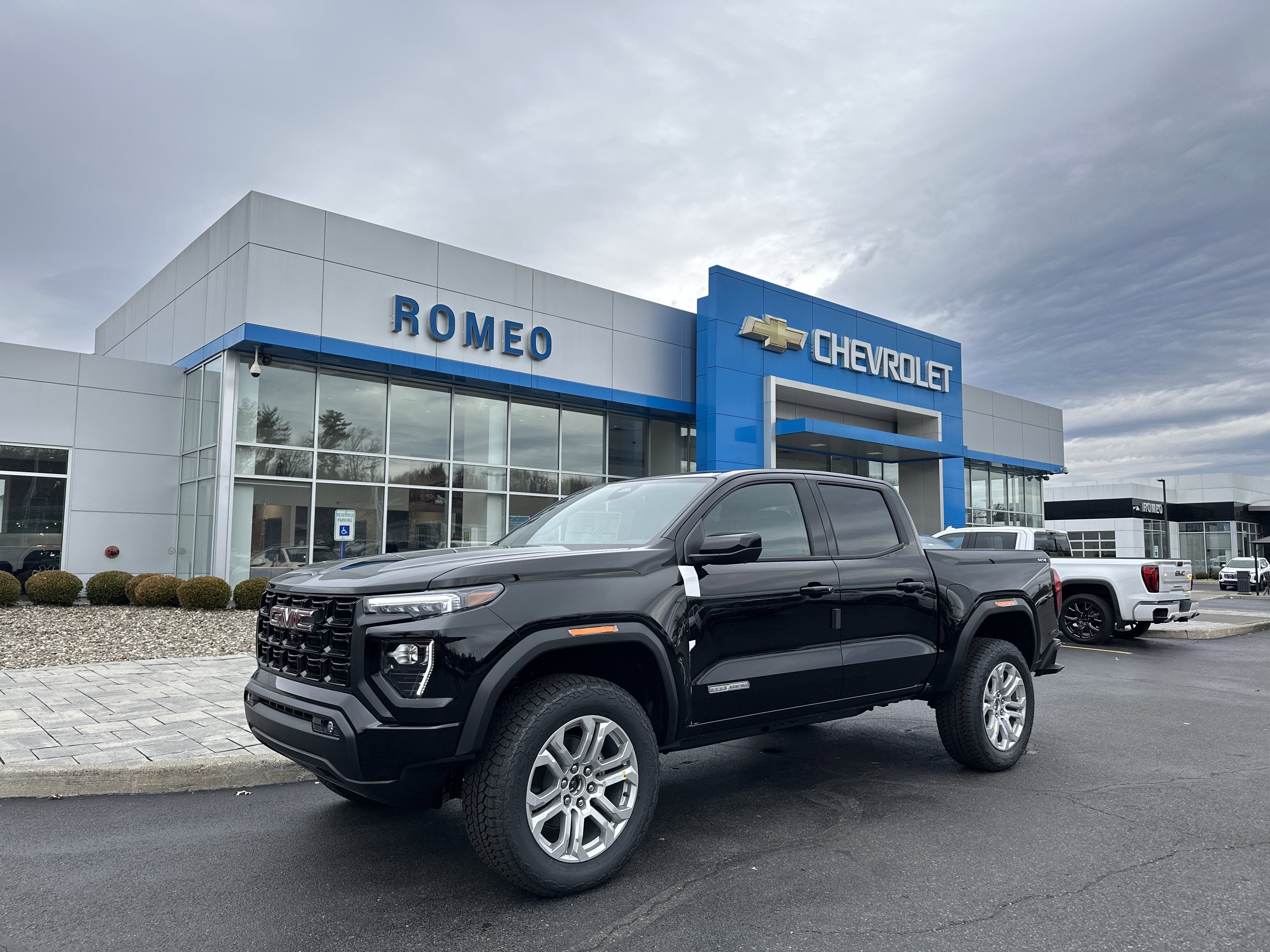 2026 GMC Canyon Elevation