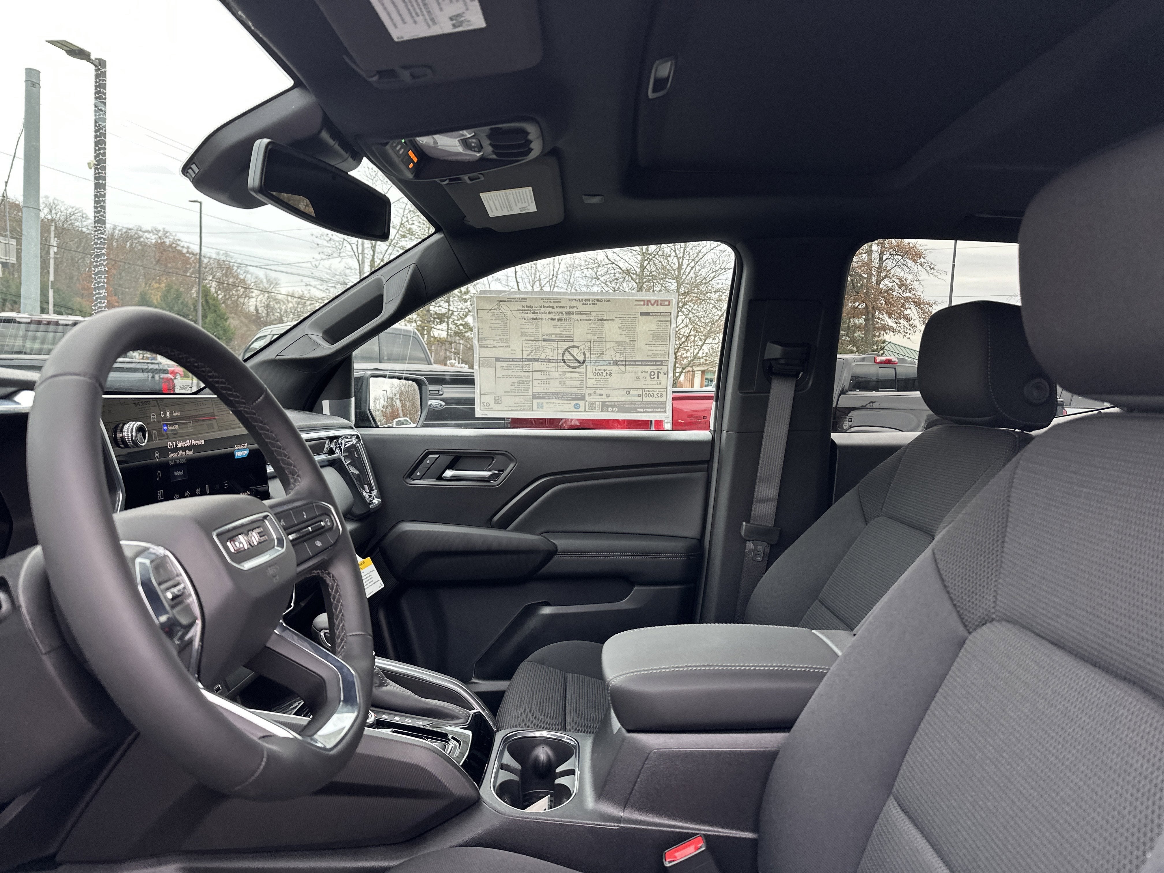 2026 GMC Canyon Elevation