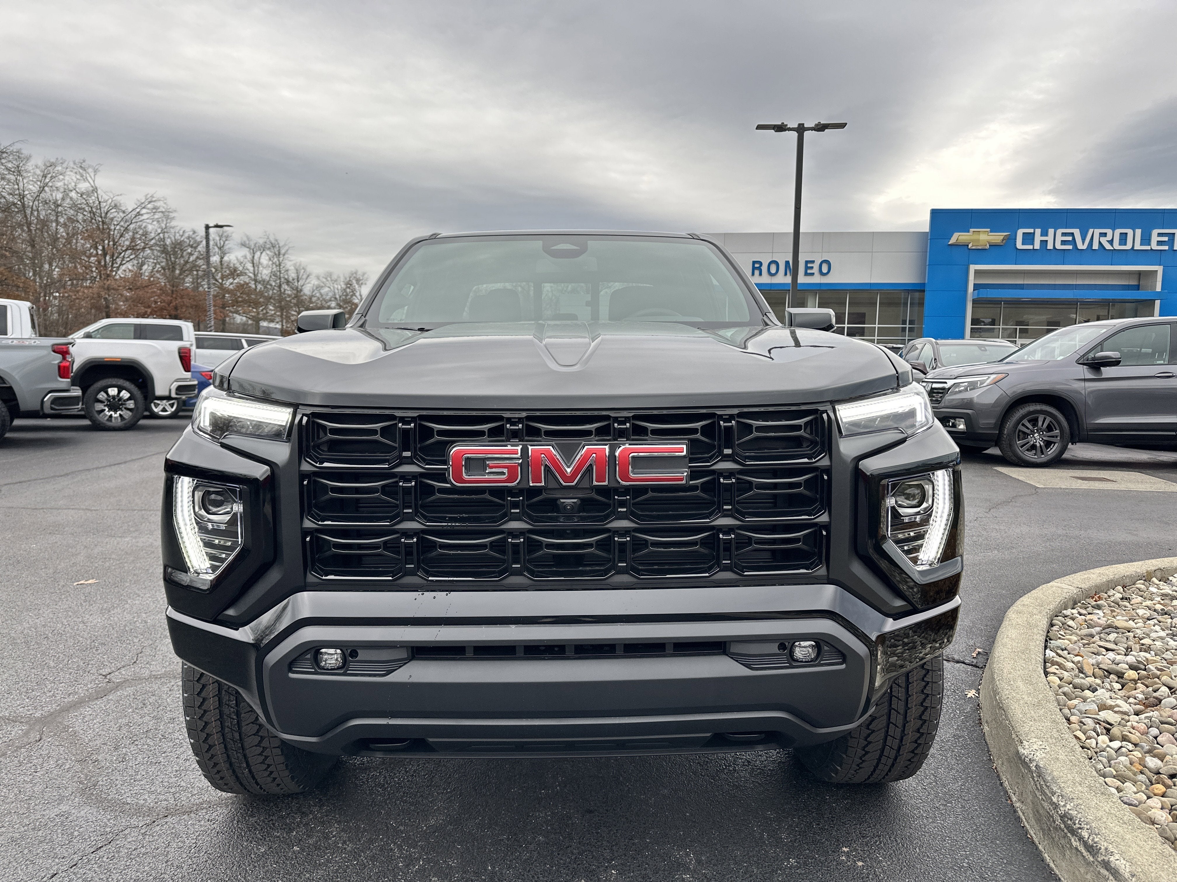 2026 GMC Canyon Elevation