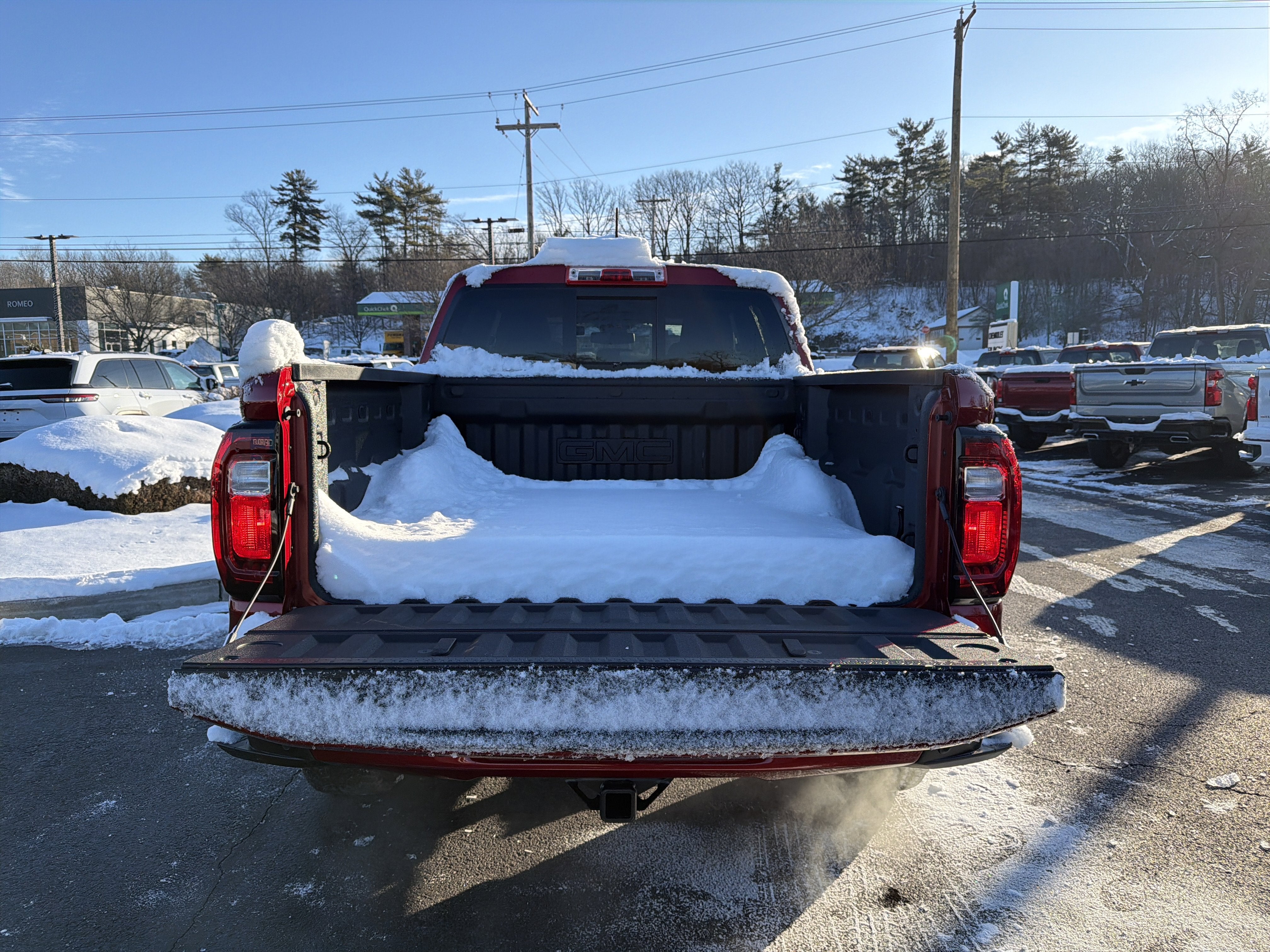 2026 GMC Canyon Elevation