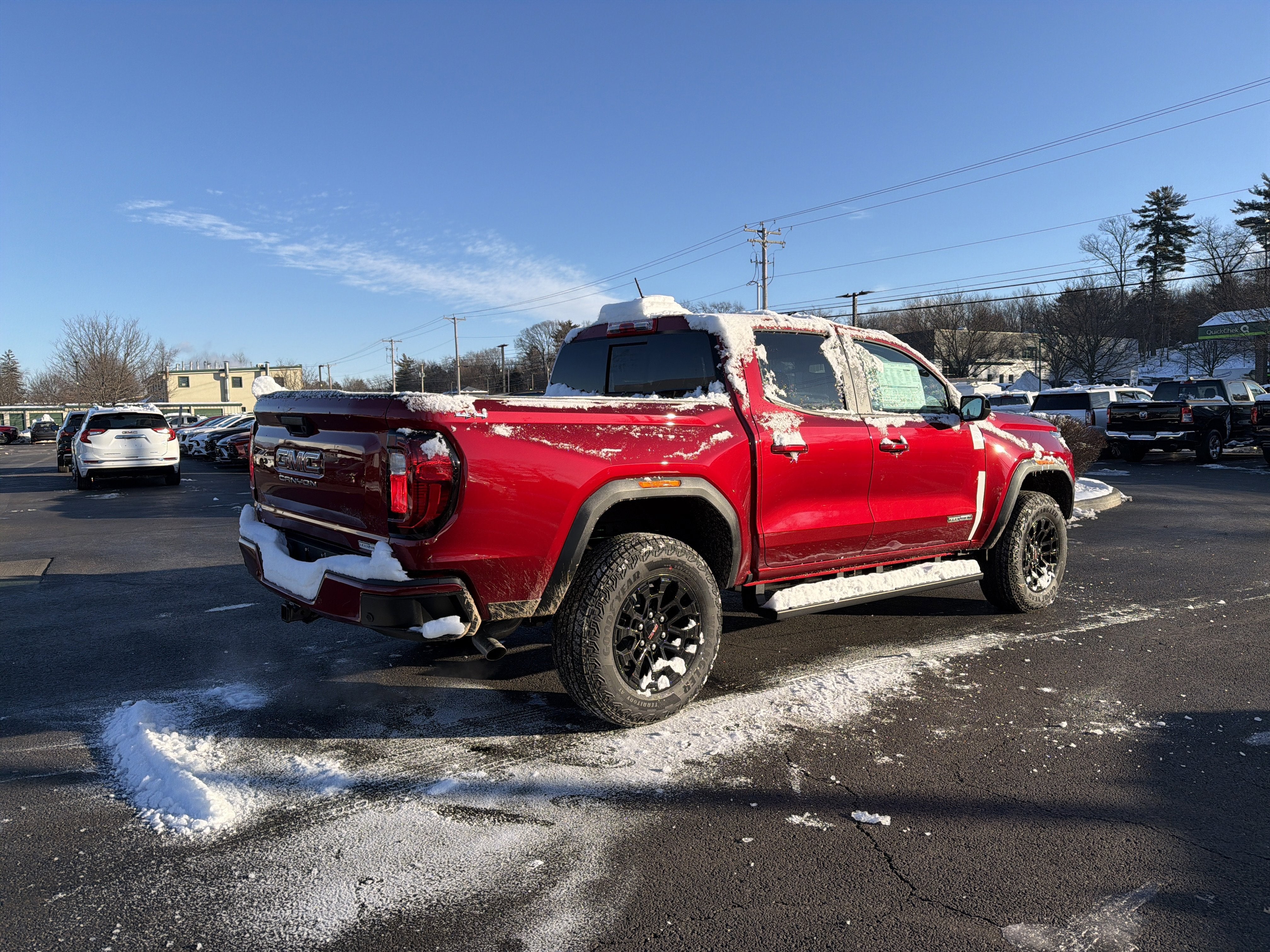 2026 GMC Canyon Elevation