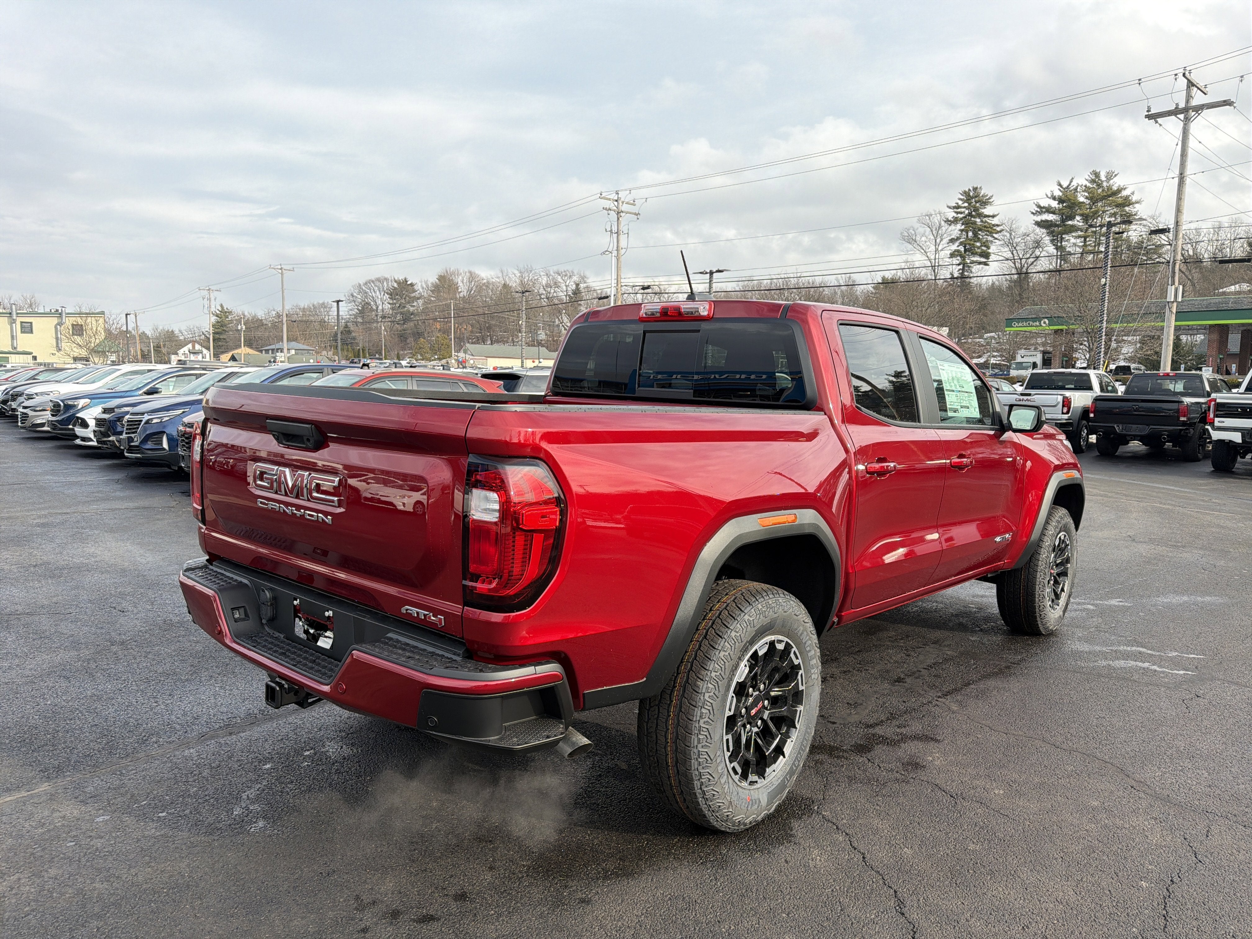 2026 GMC Canyon AT4
