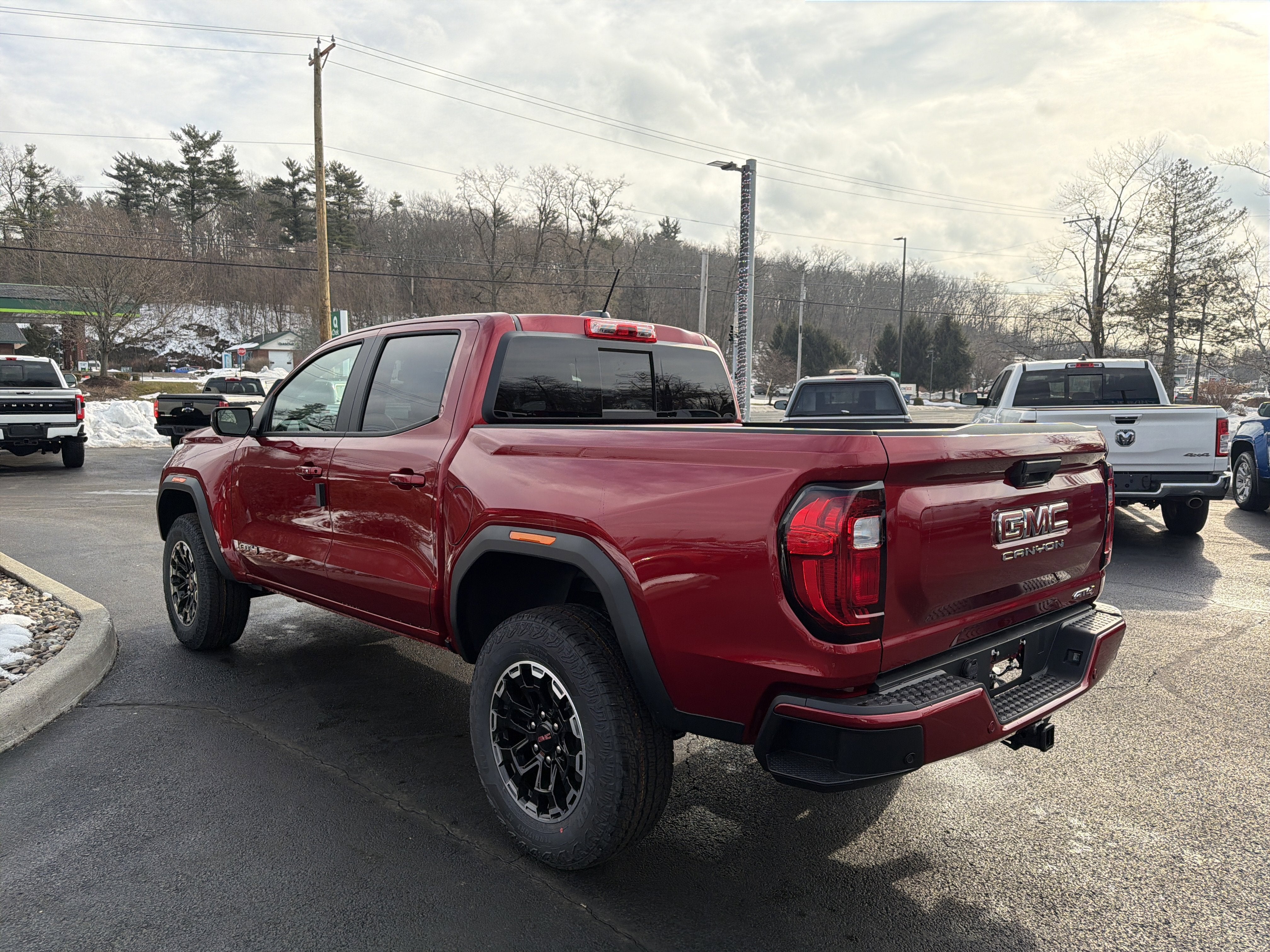 2026 GMC Canyon AT4