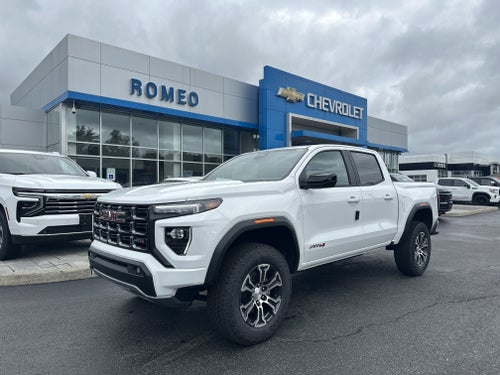 2025 GMC Canyon AT4