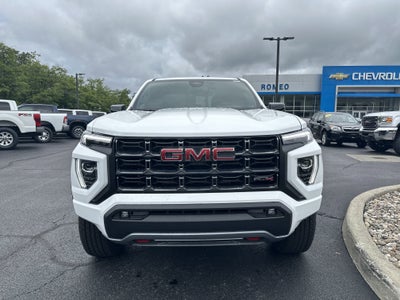 2025 GMC Canyon AT4