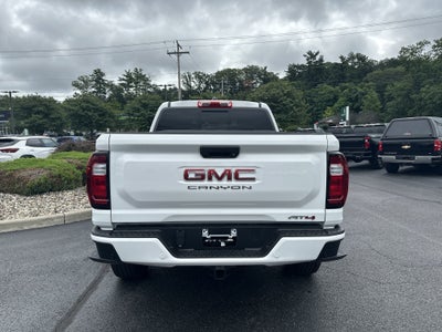 2025 GMC Canyon AT4