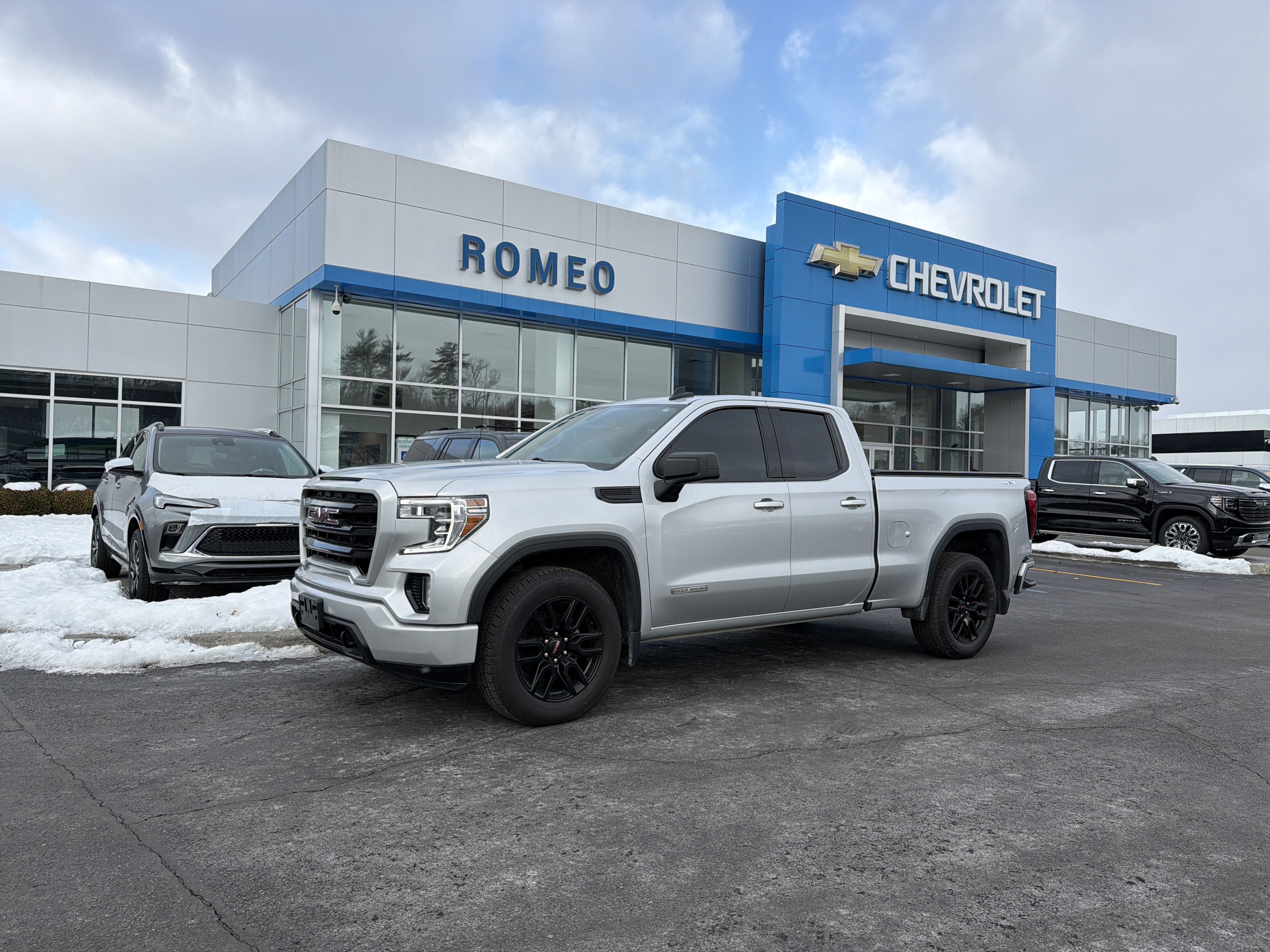 2022 GMC Sierra 1500 Limited Elevation