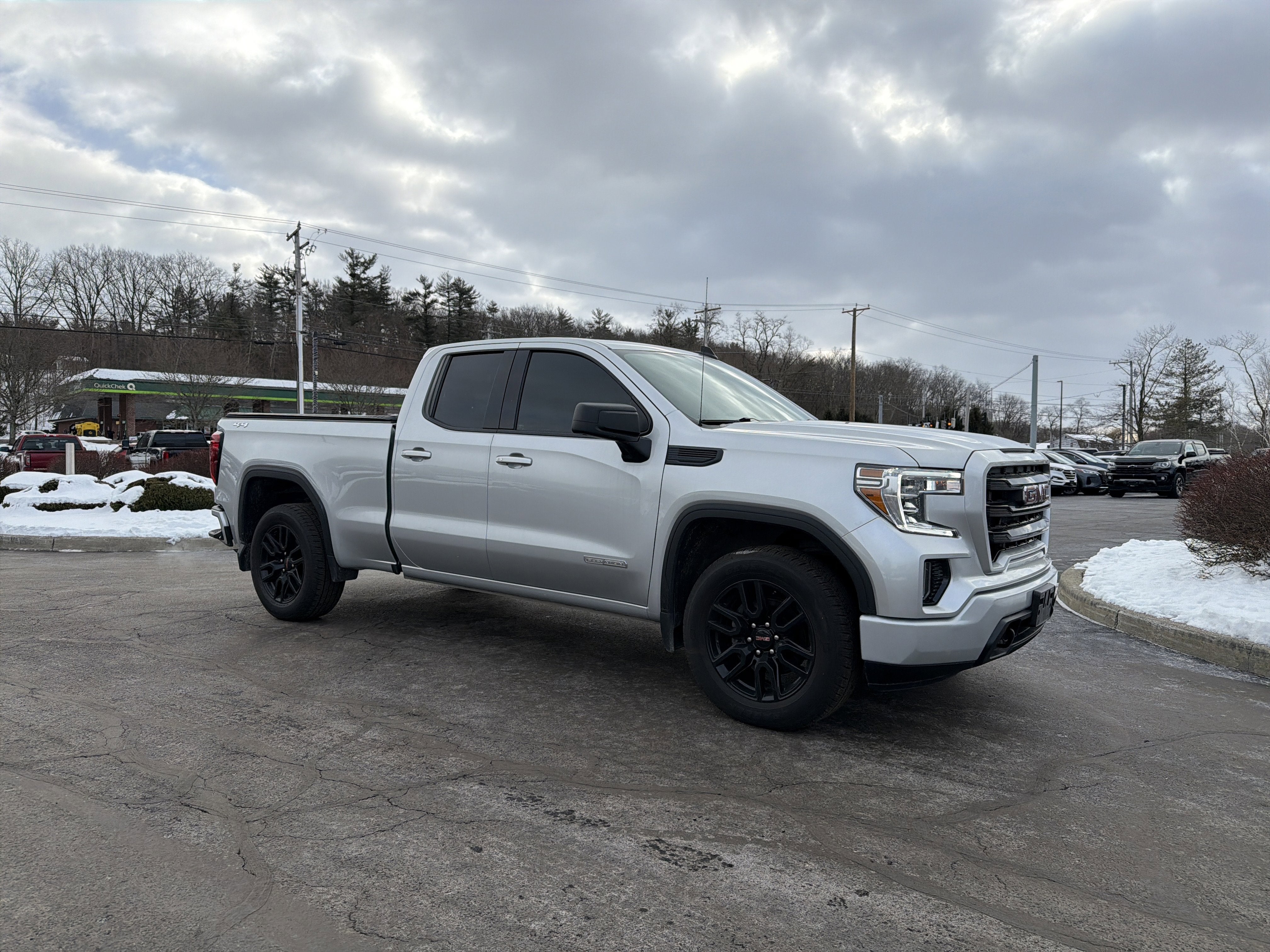 2022 GMC Sierra 1500 Limited Elevation
