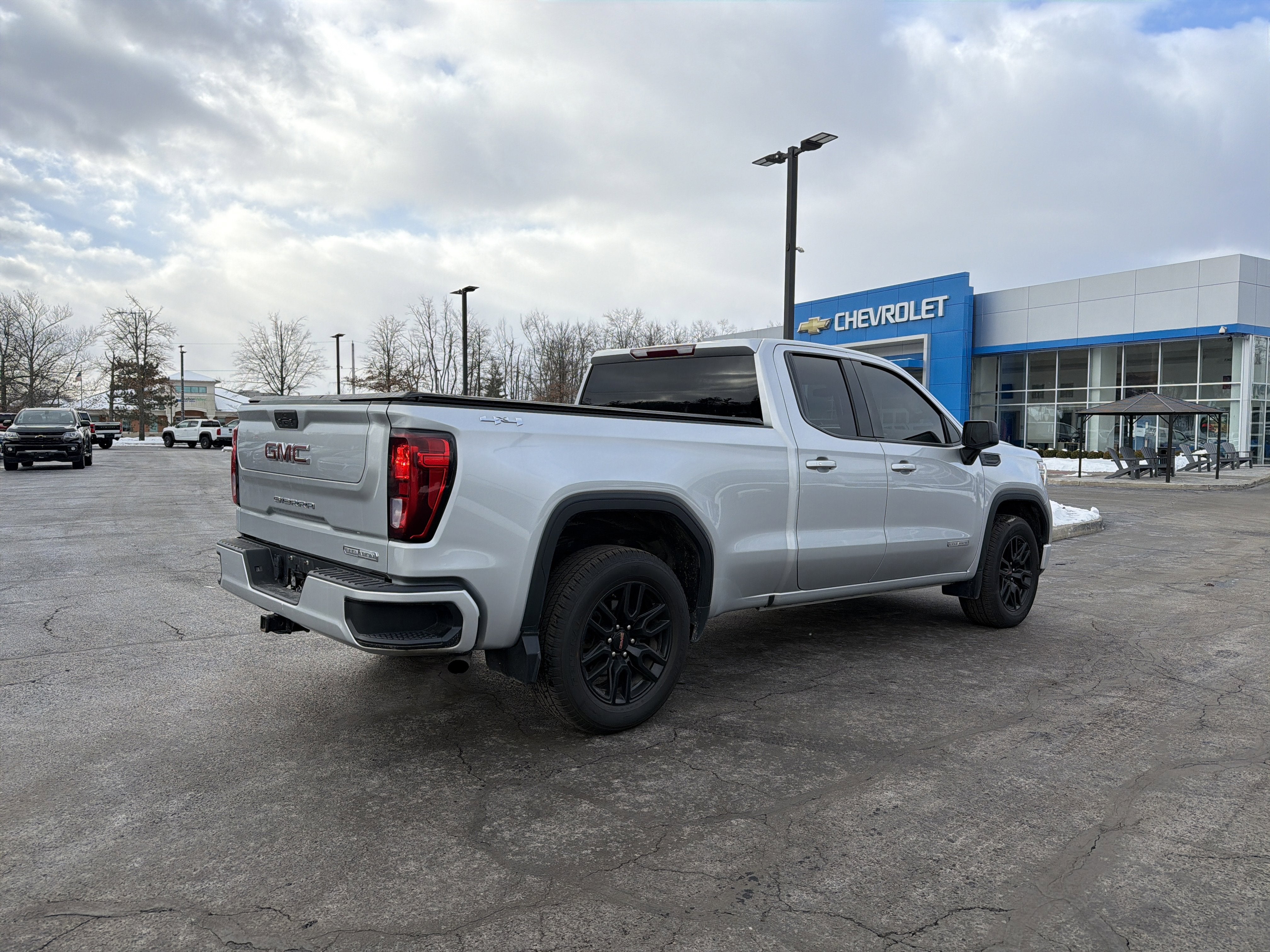 2022 GMC Sierra 1500 Limited Elevation