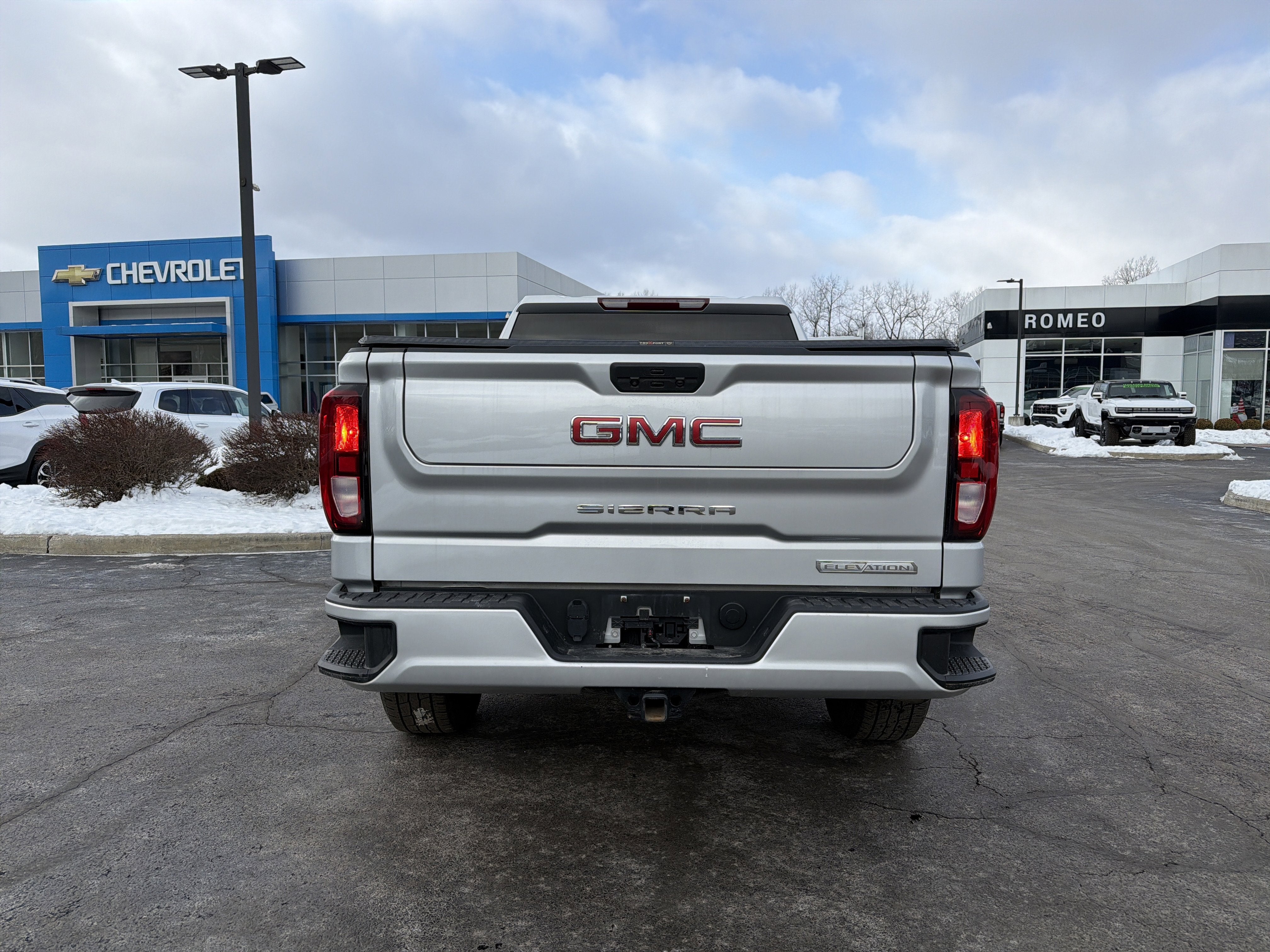 2022 GMC Sierra 1500 Limited Elevation