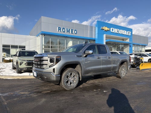 2026 GMC Sierra 1500 SLE